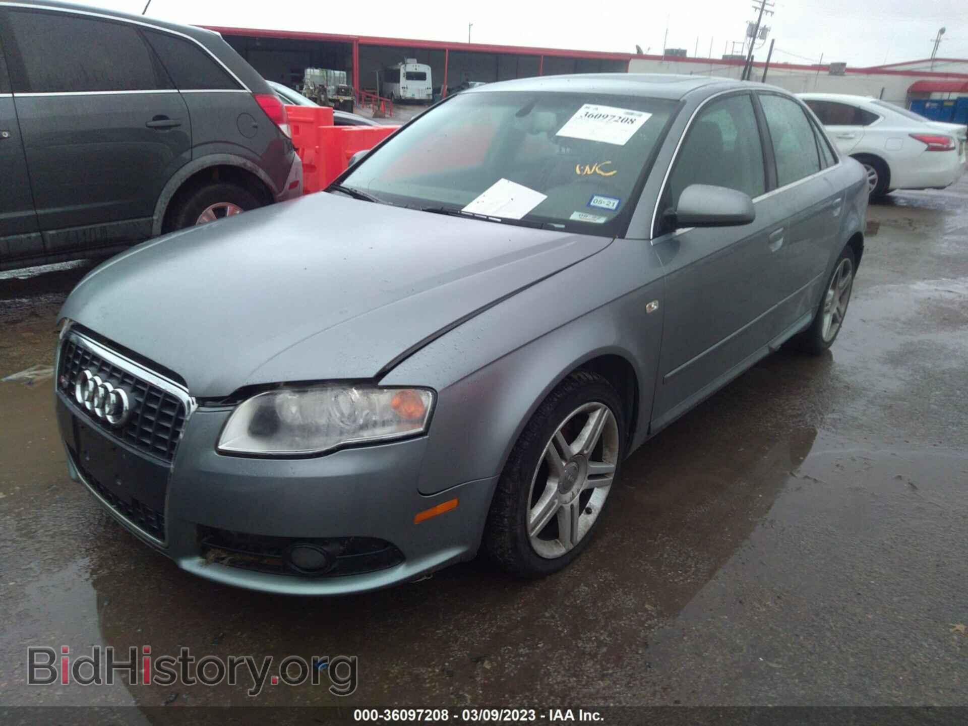 2008 AUDI A4 - VIN: WAUDF78E88A104067 - Фото 6