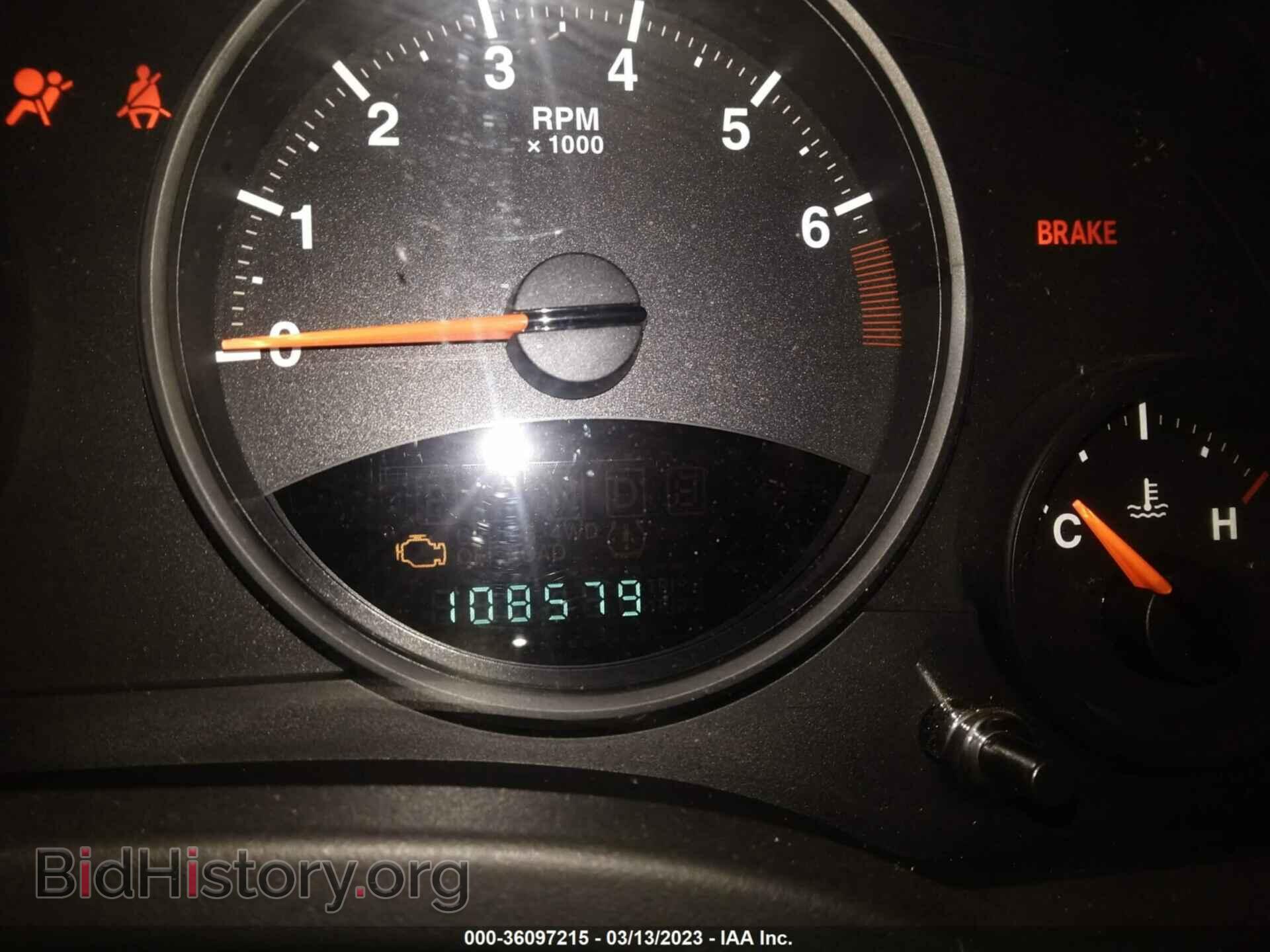 2012 JEEP COMPASS - VIN: 1C4NJCBAXCD678004 - Фото 7