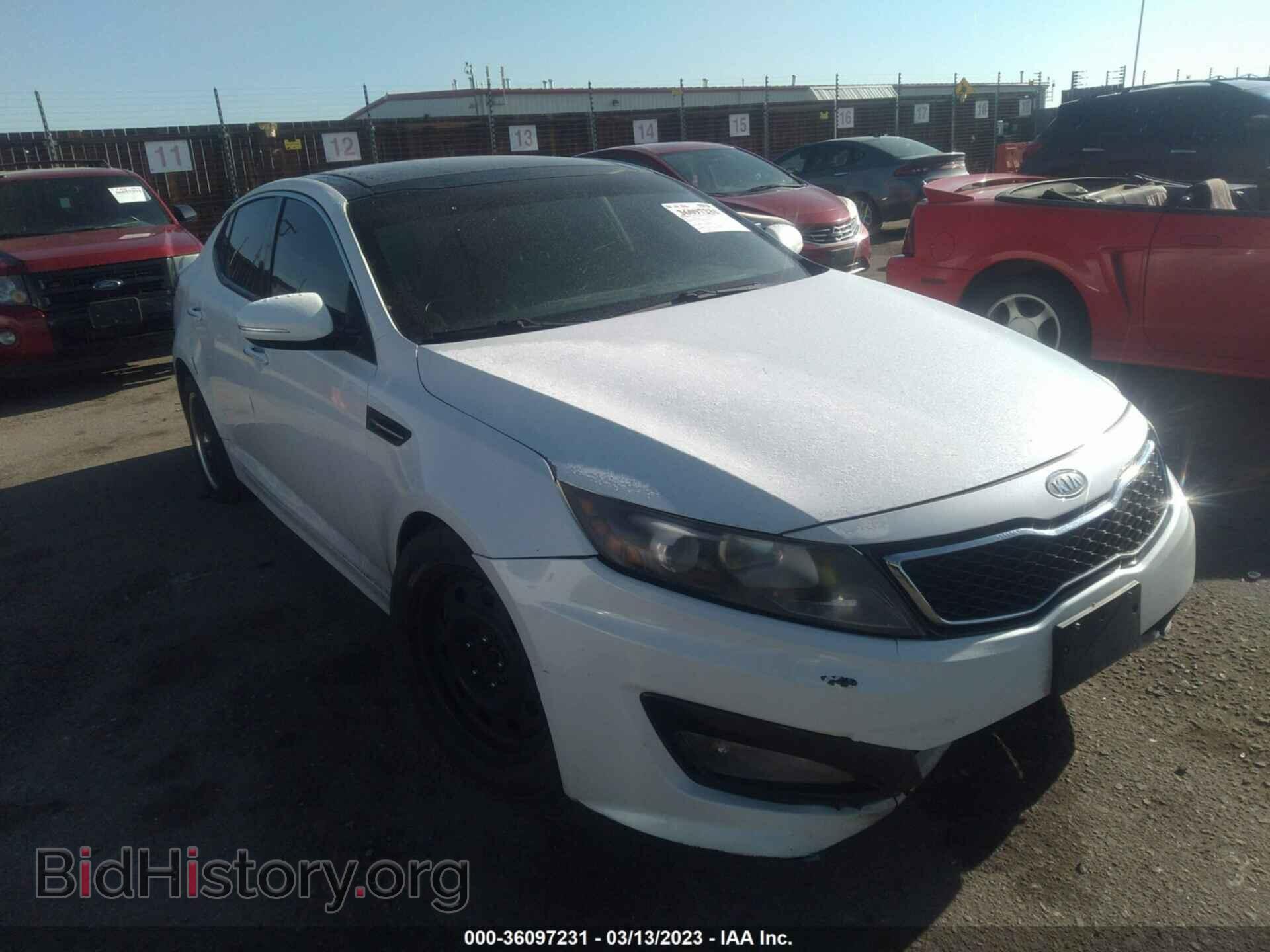 Фотография 5XXGR4A67CG033899 - KIA OPTIMA 2012