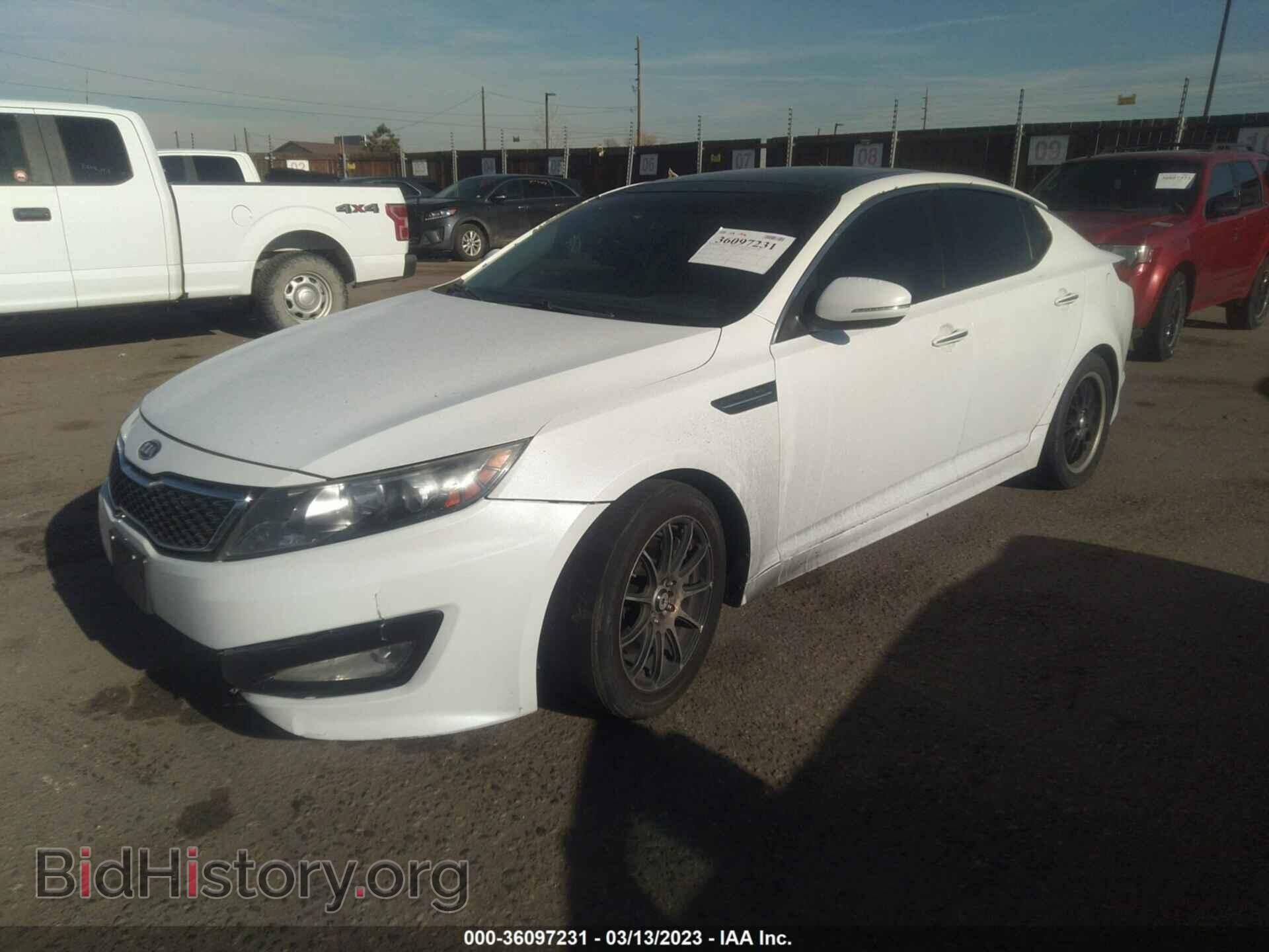 2012 KIA OPTIMA - VIN: 5XXGR4A67CG033899 - Фото 2
