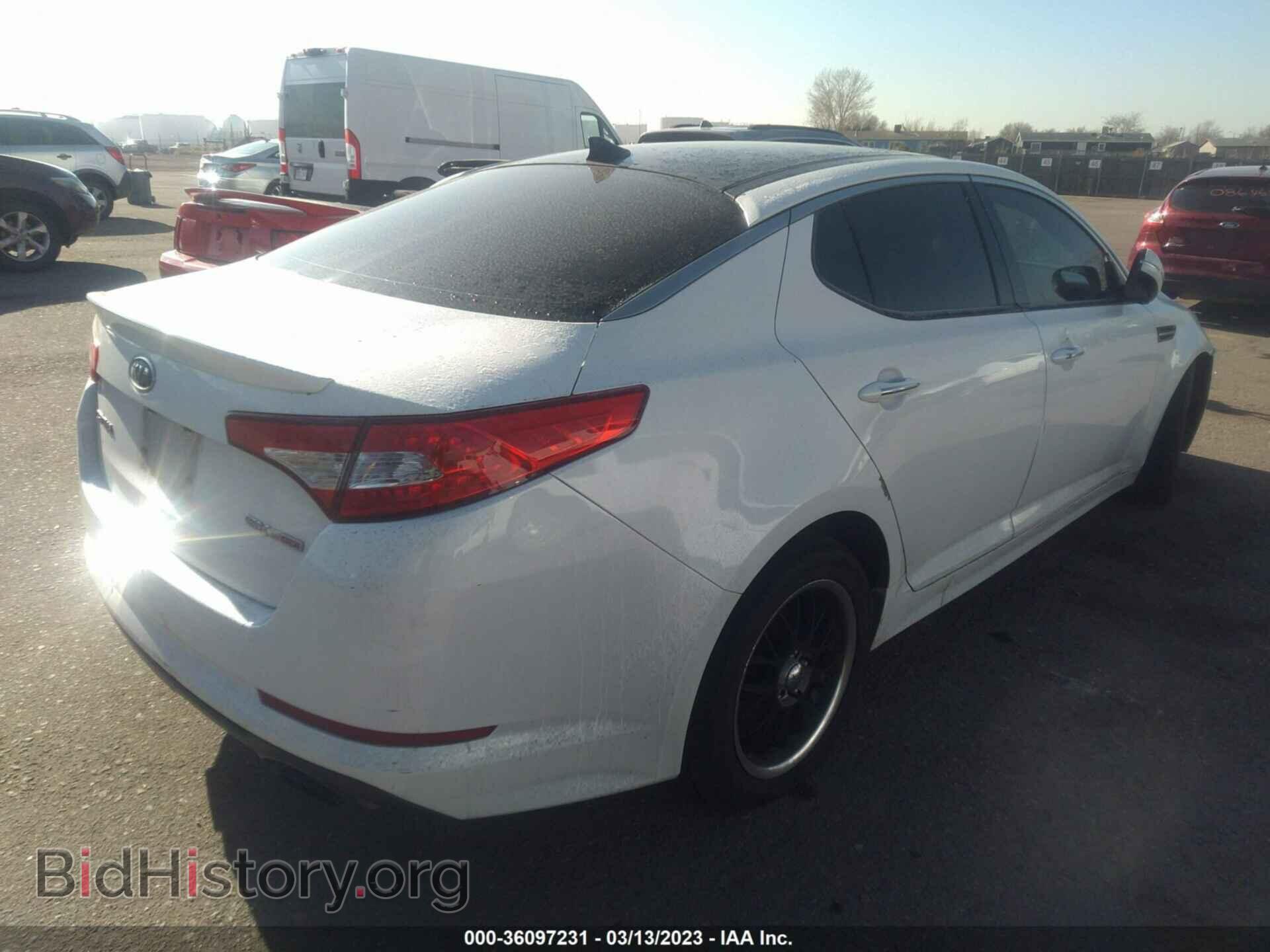 2012 KIA OPTIMA - VIN: 5XXGR4A67CG033899 - Фото 4