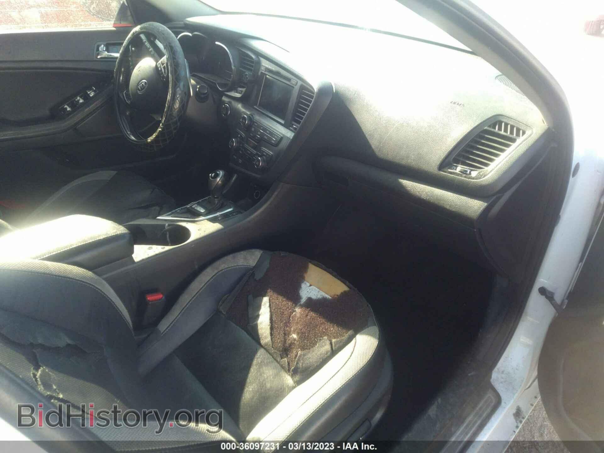 2012 KIA OPTIMA - VIN: 5XXGR4A67CG033899 - Фото 5