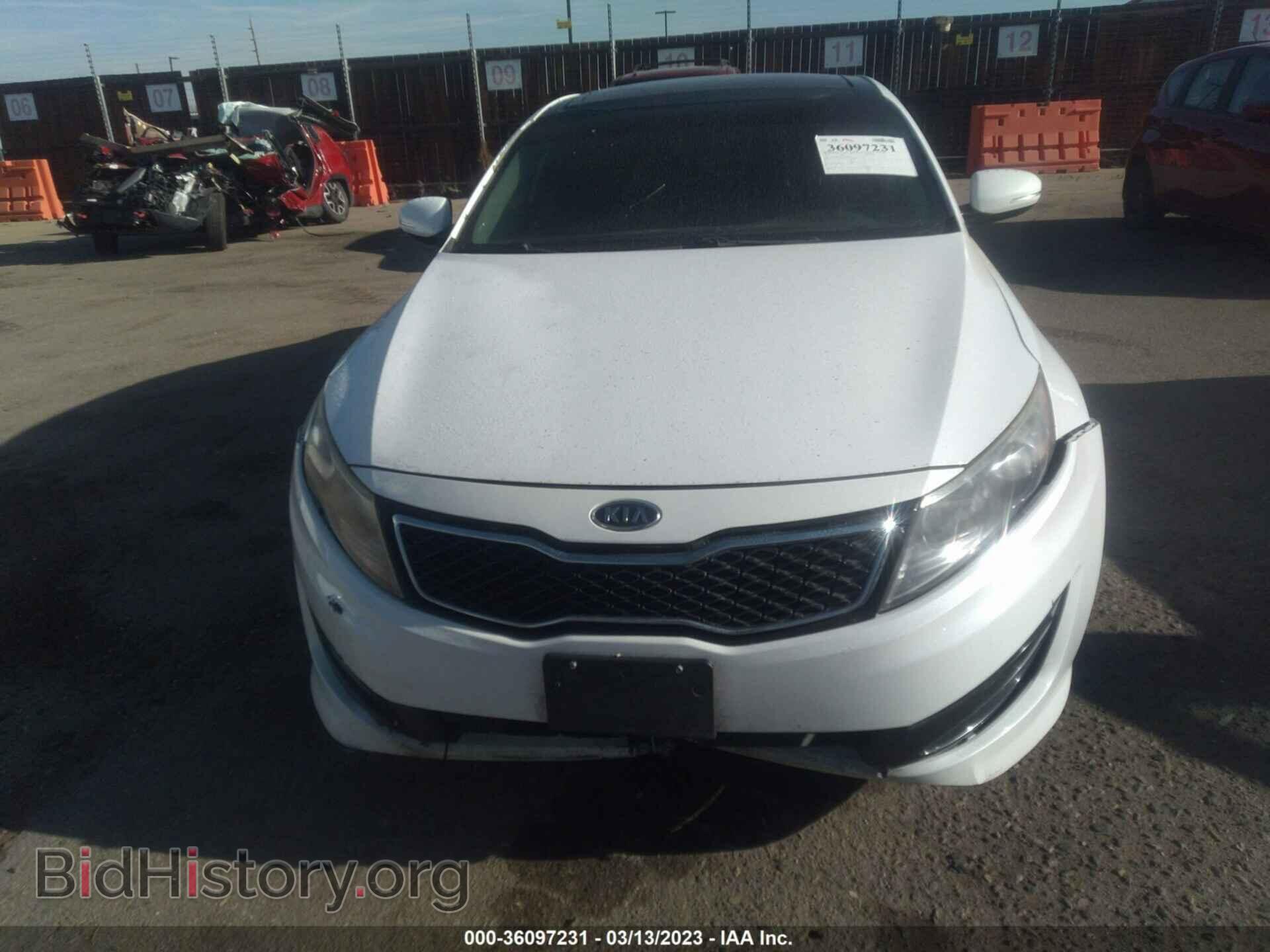 2012 KIA OPTIMA - VIN: 5XXGR4A67CG033899 - Фото 6