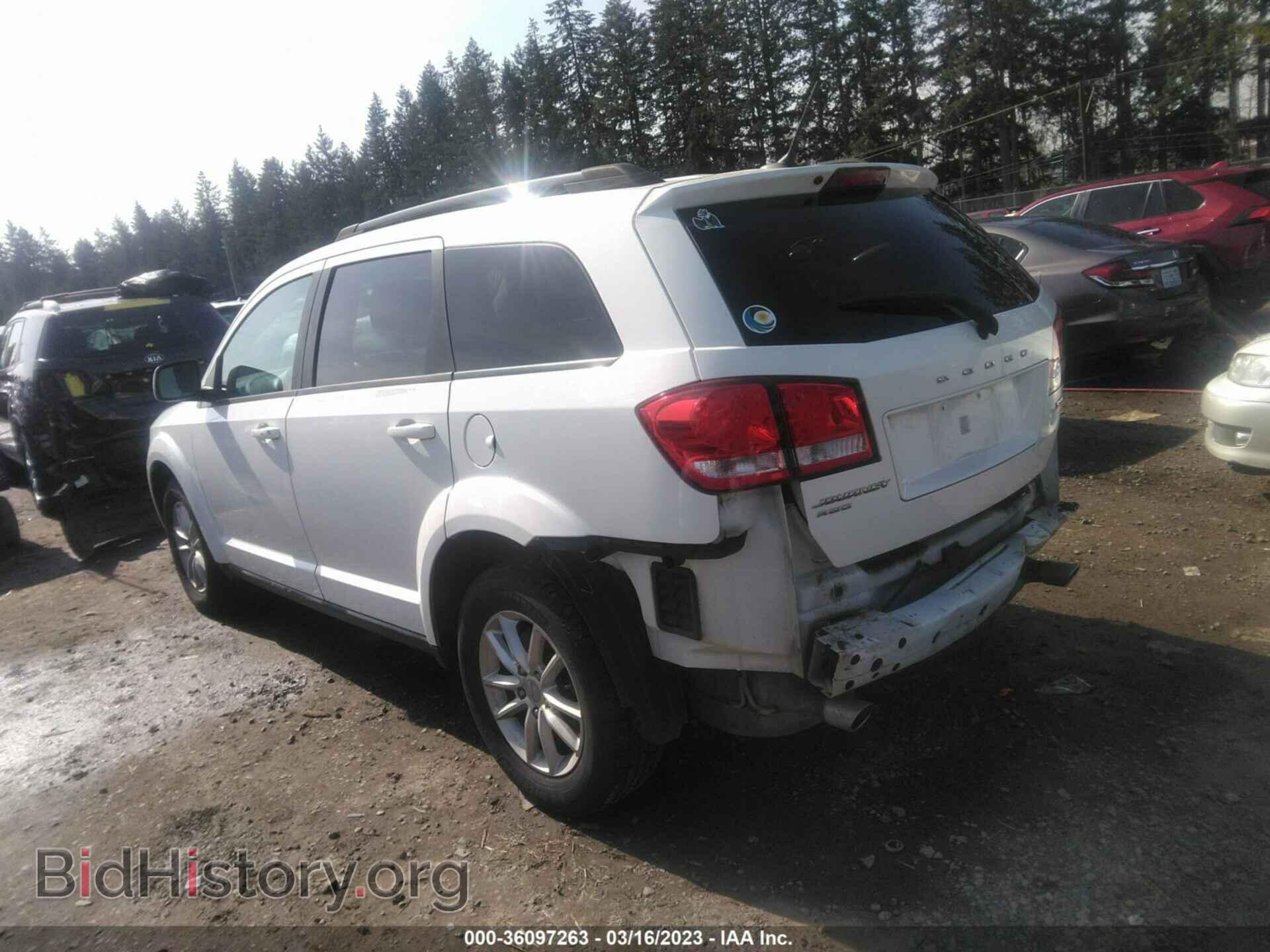 2014 DODGE JOURNEY - VIN: 3C4PDDBG8ET186787 - Фото 3
