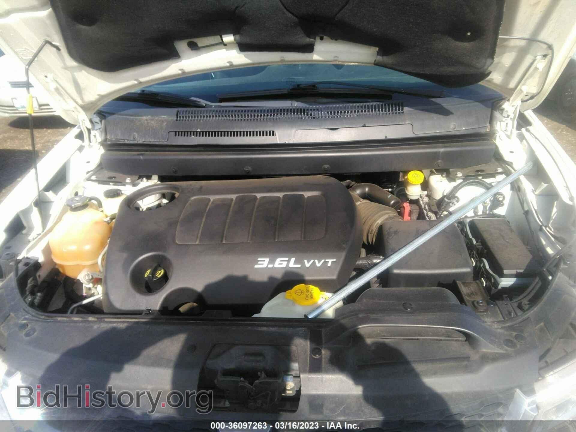 2014 DODGE JOURNEY - VIN: 3C4PDDBG8ET186787 - Фото 10