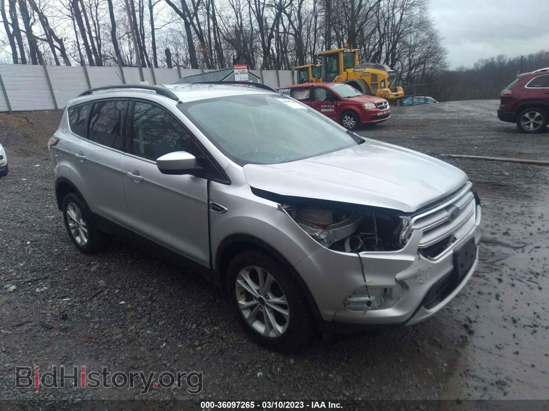 Фотография 1FMCU9G92HUB27567 - FORD ESCAPE 2017