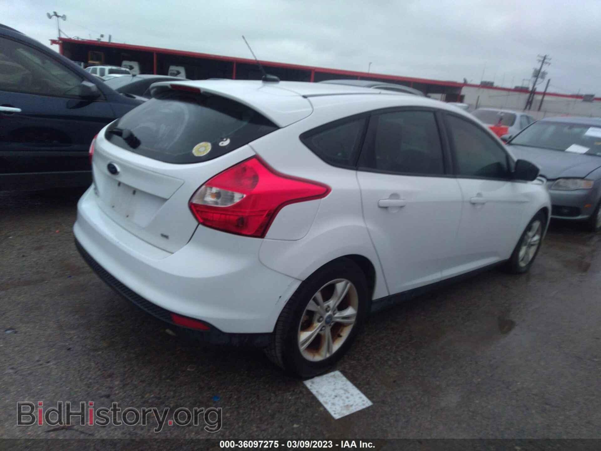 2012 FORD FOCUS - VIN: 1FAHP3K23CL355767 - Фото 4
