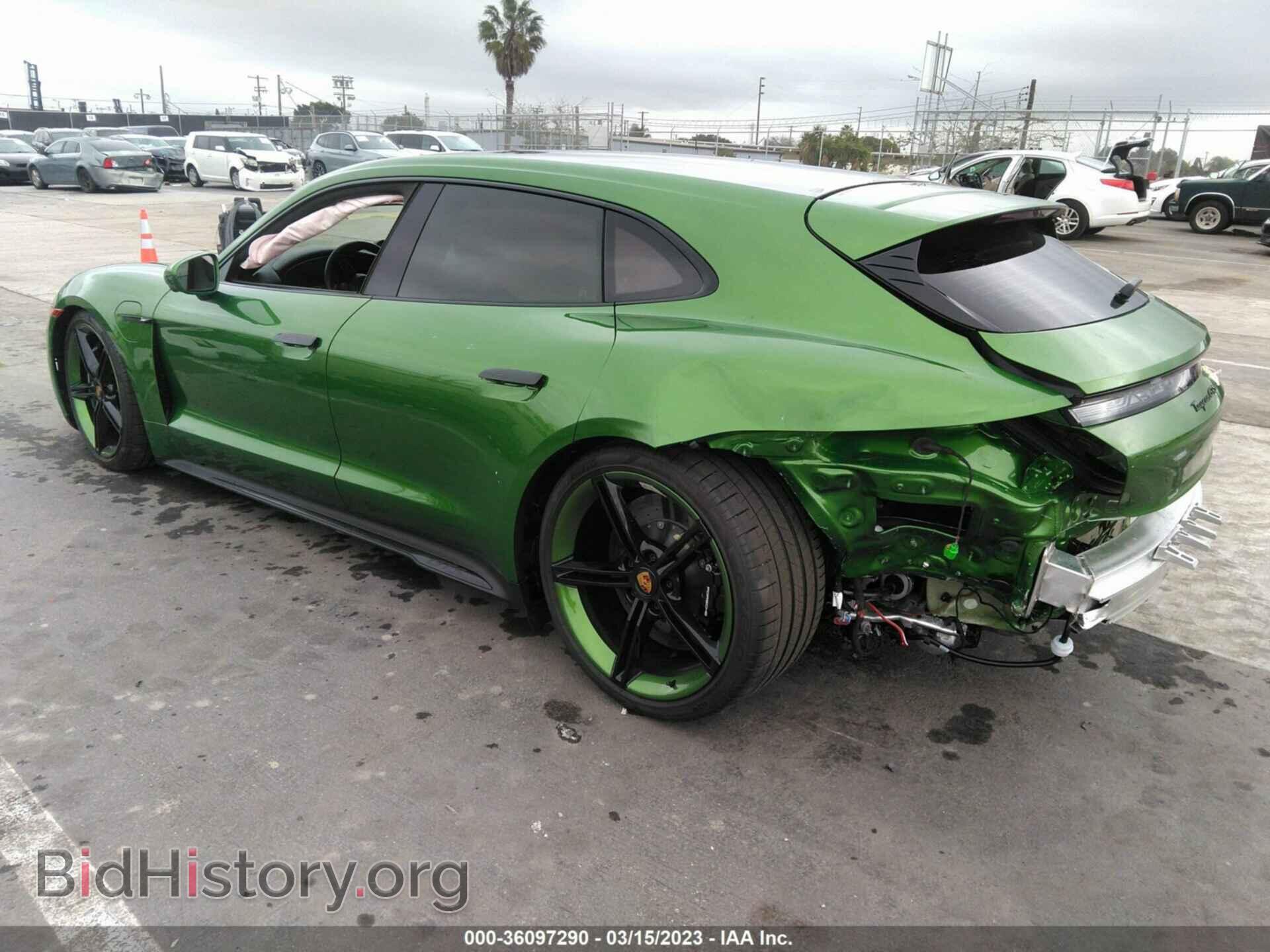 2023 PORSCHE TAYCAN - VIN: WP0CD2Y11PSA90058 - Фото 3