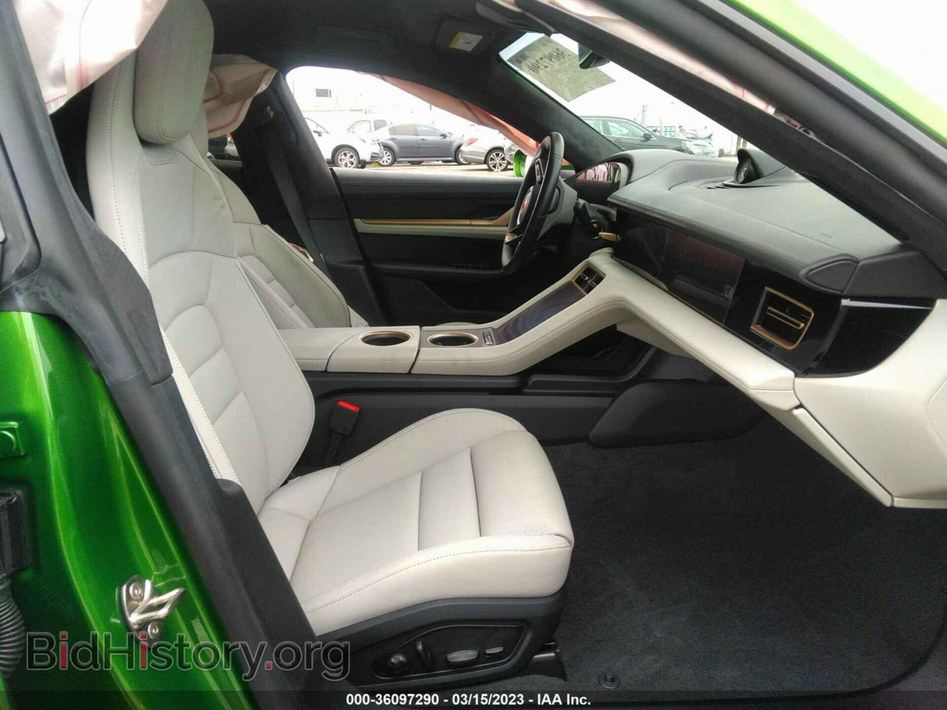 2023 PORSCHE TAYCAN - VIN: WP0CD2Y11PSA90058 - Фото 5