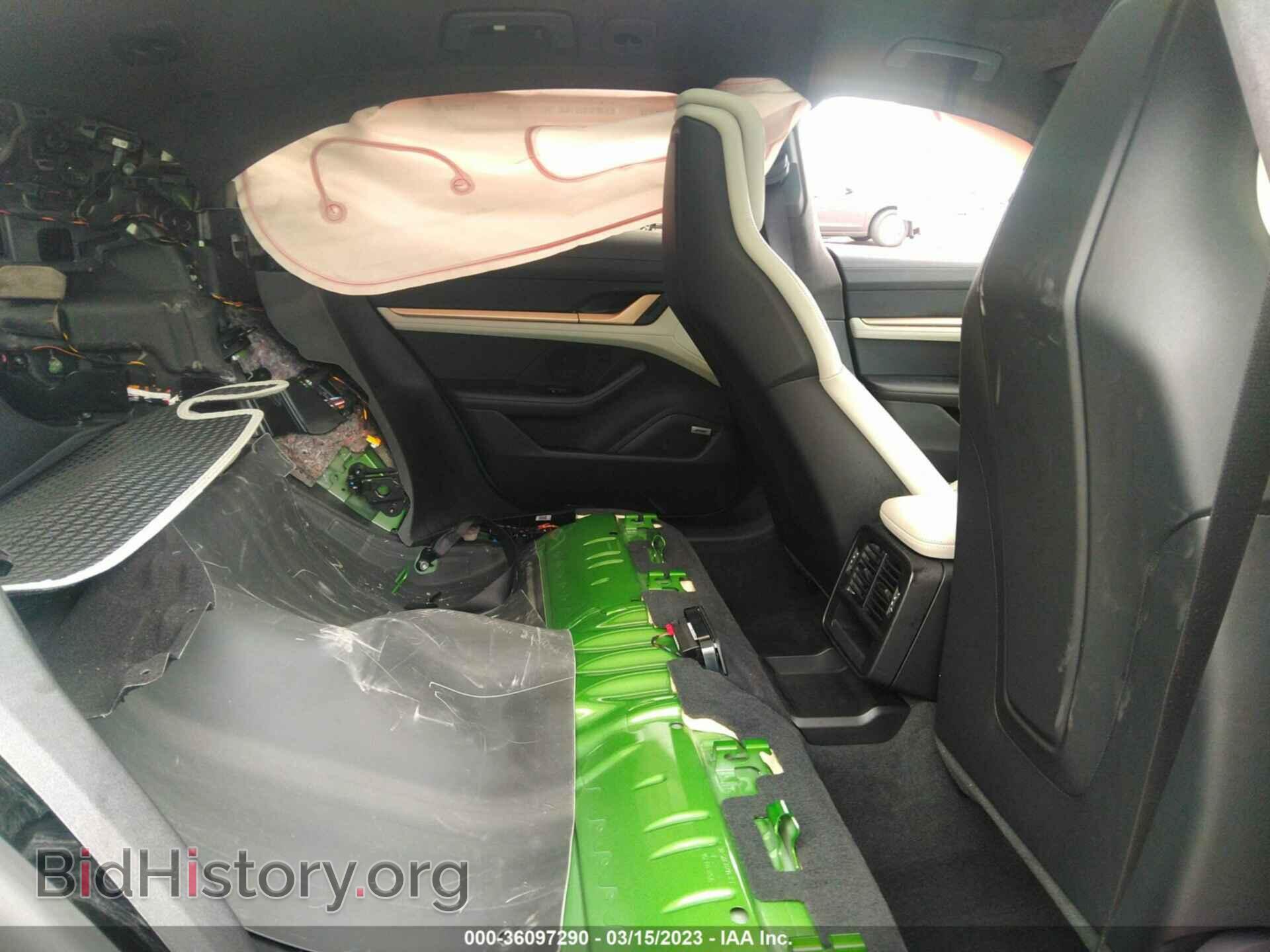 2023 PORSCHE TAYCAN - VIN: WP0CD2Y11PSA90058 - Фото 8
