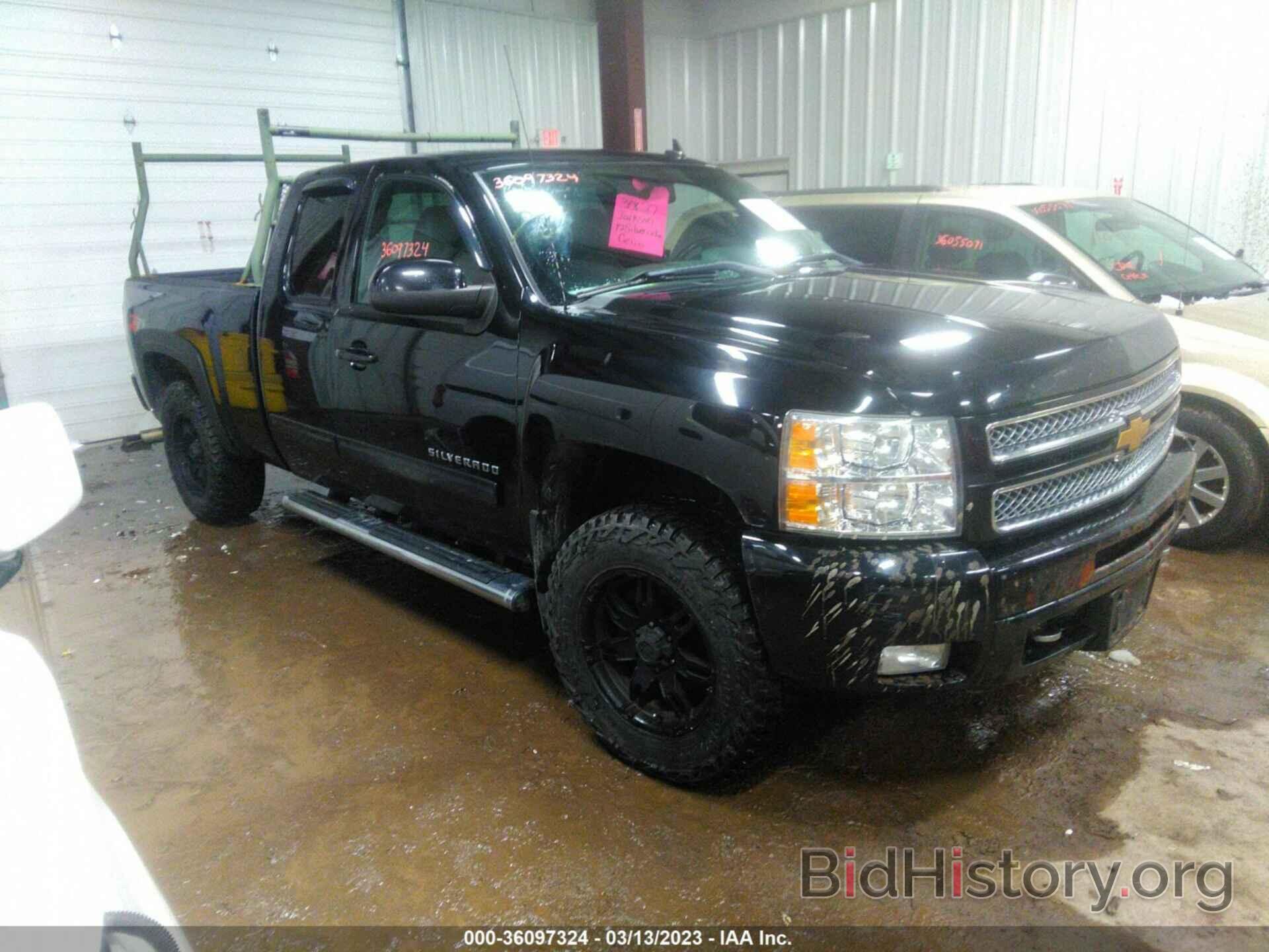 Photo 1GCRKSE76CZ242519 - CHEVROLET SILVERADO 1500 2012