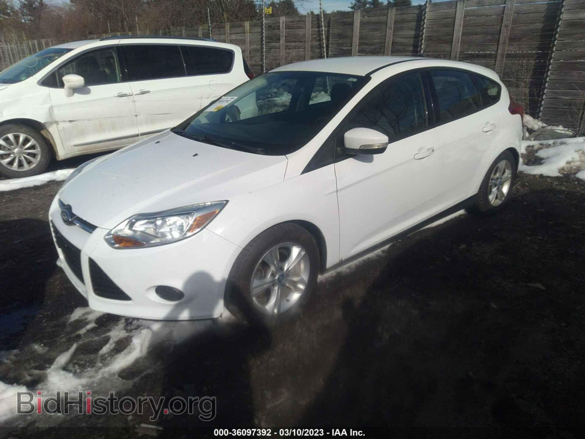 2014 FORD FOCUS - VIN: 1FADP3K24EL158754 - Фото 2