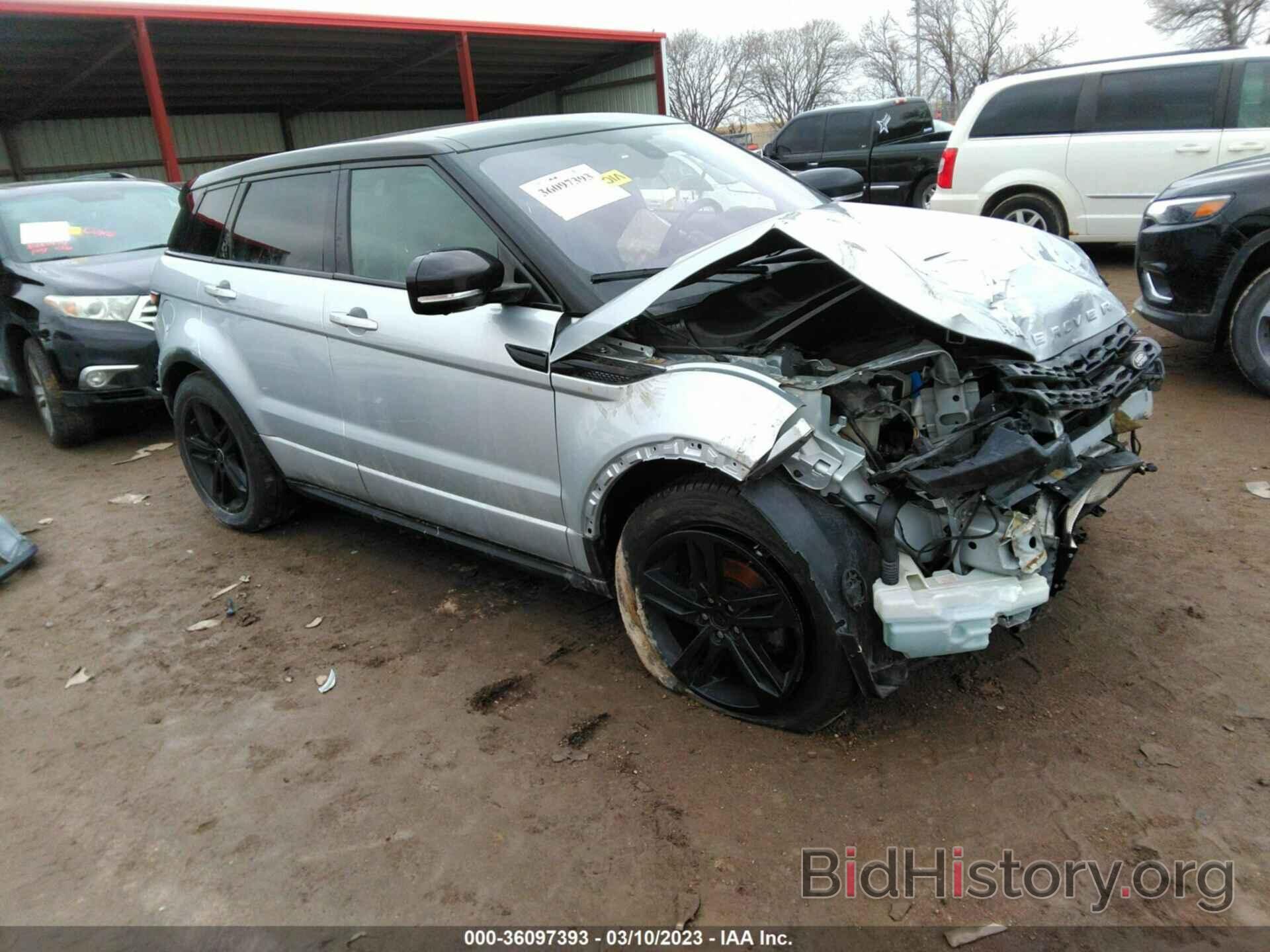 Photo SALVT2BG8DH714641 - LAND ROVER RANGE ROVER EVOQUE 2013