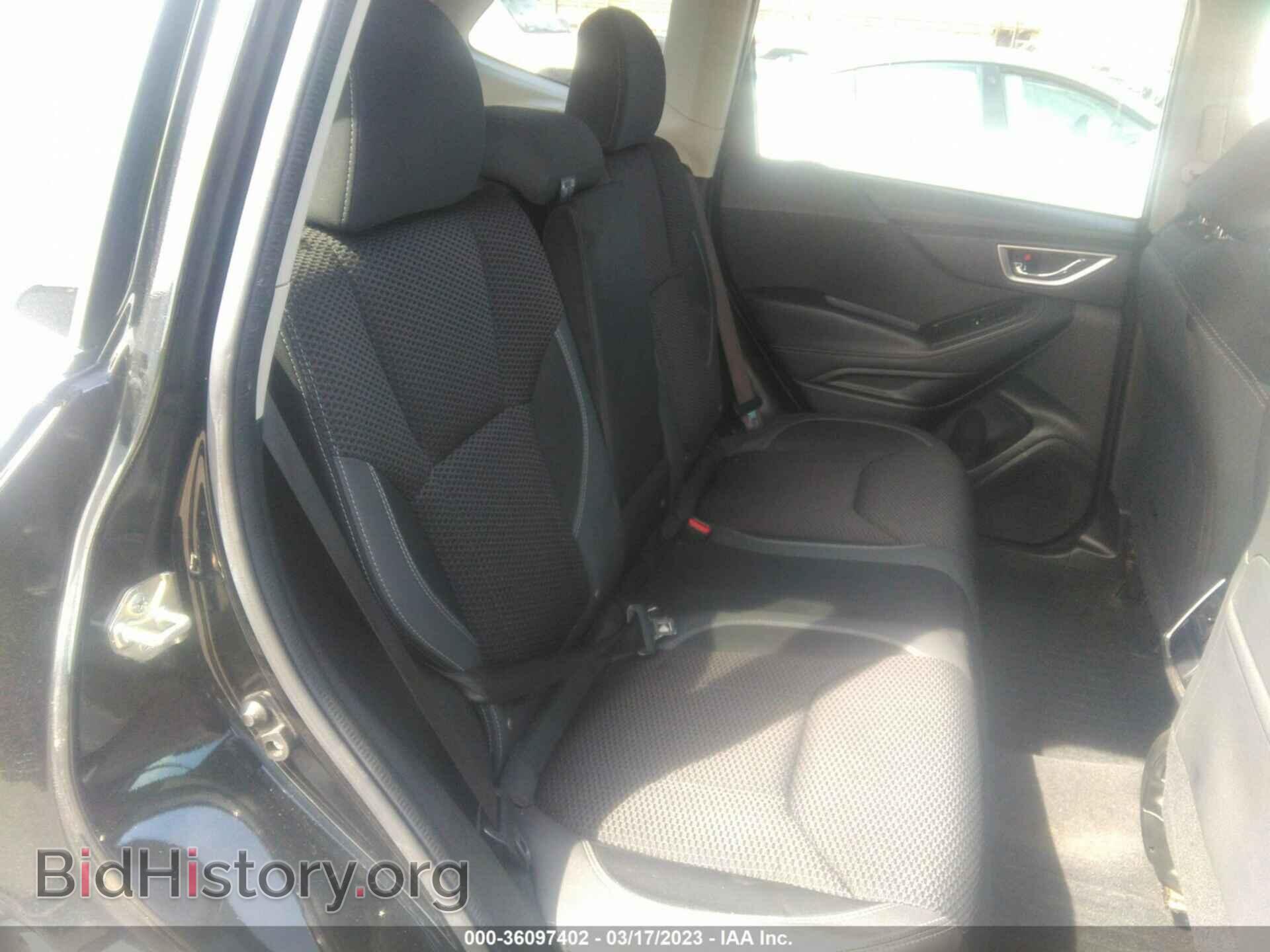 2019 SUBARU FORESTER - VIN: JF2SKAEC2KH537308 - Фото 8