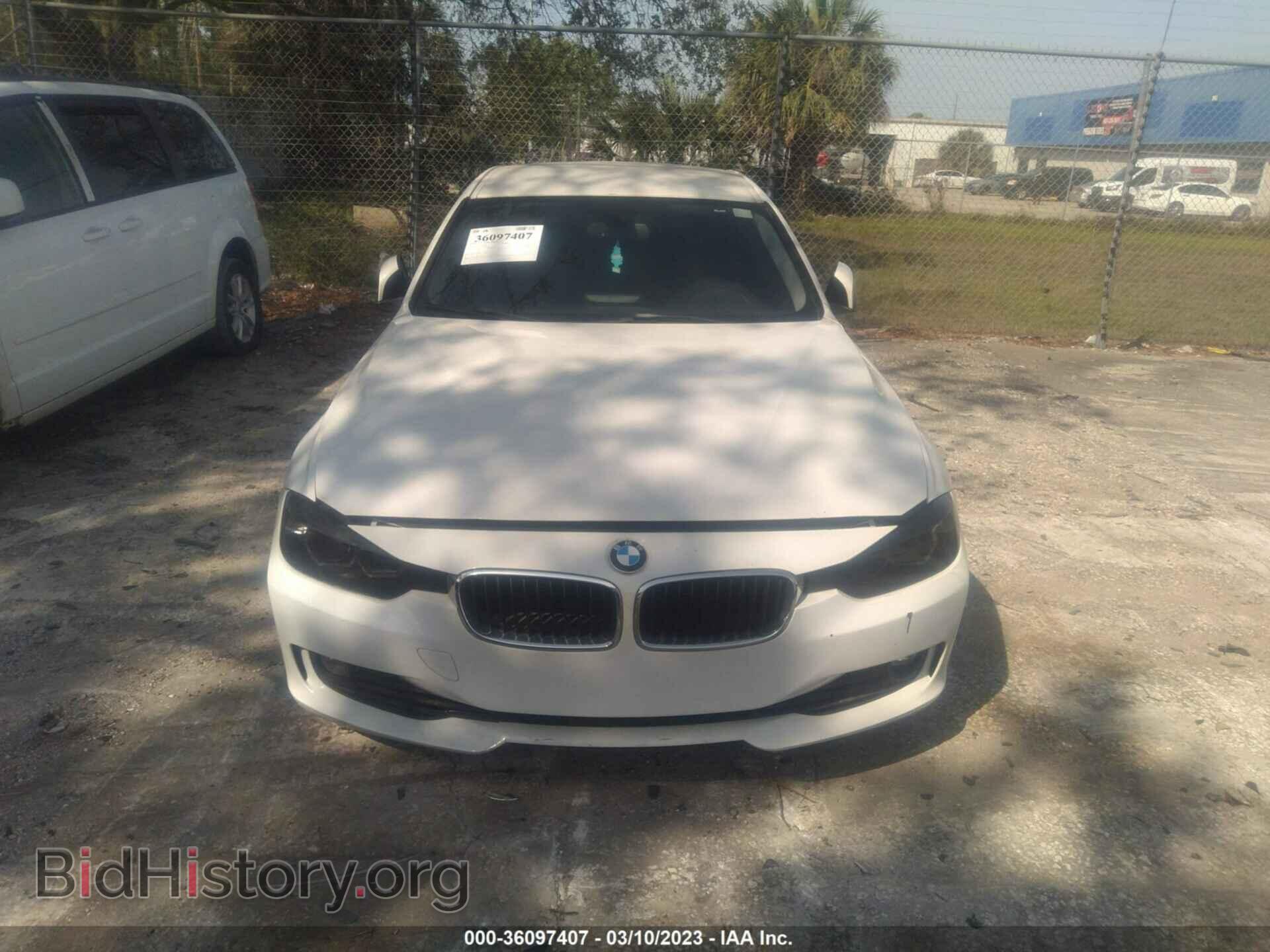 2013 BMW 3 SERIES - VIN: WBA3A5C5XDF360097 - Фото 6