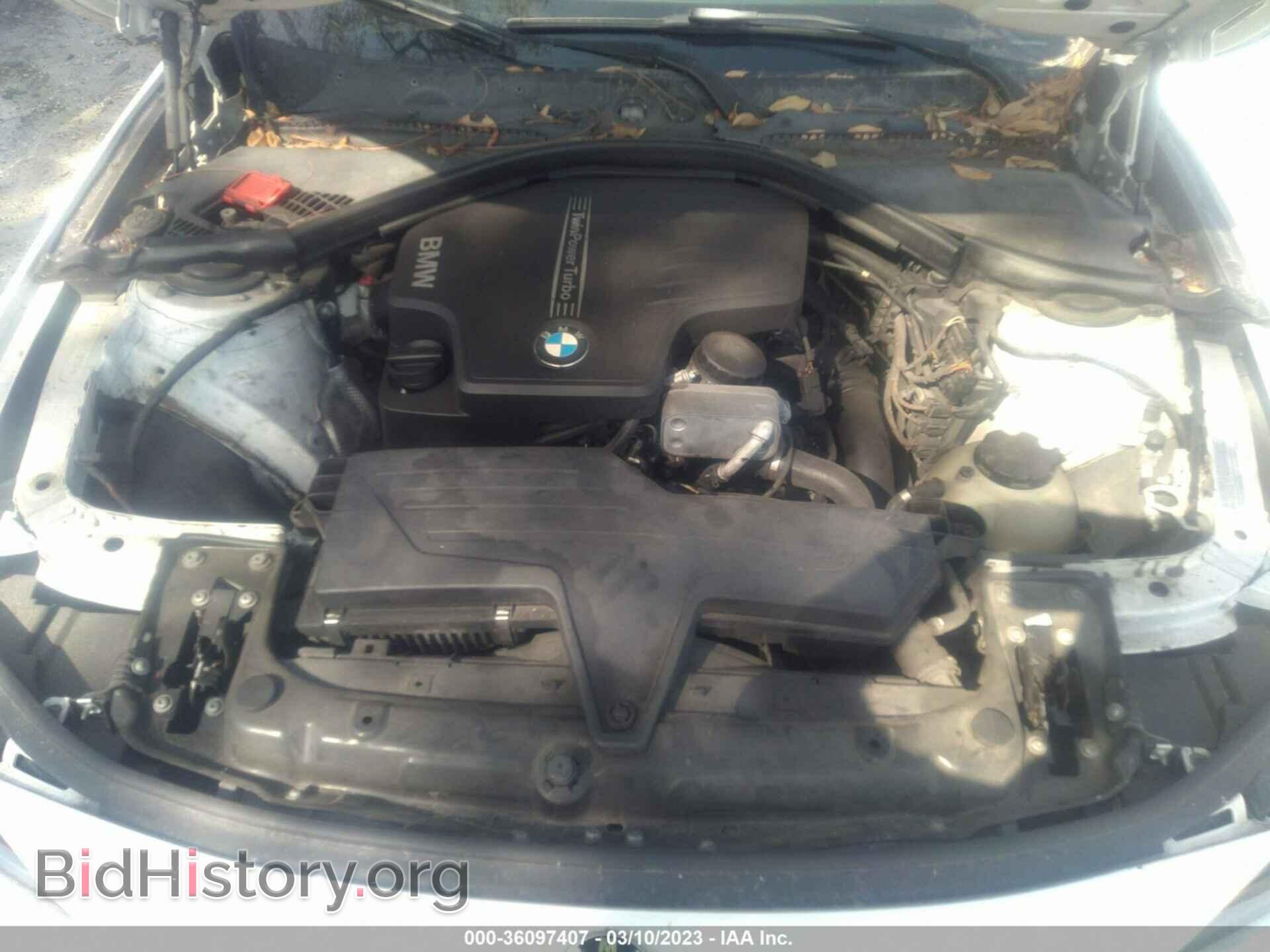2013 BMW 3 SERIES - VIN: WBA3A5C5XDF360097 - Фото 10