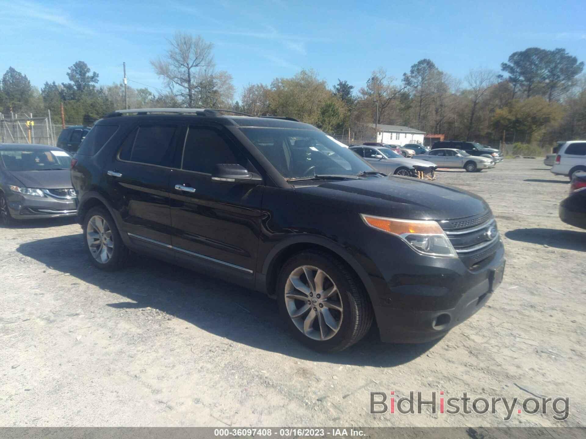 Photo 1FMHK8F83BGA91358 - FORD EXPLORER 2011