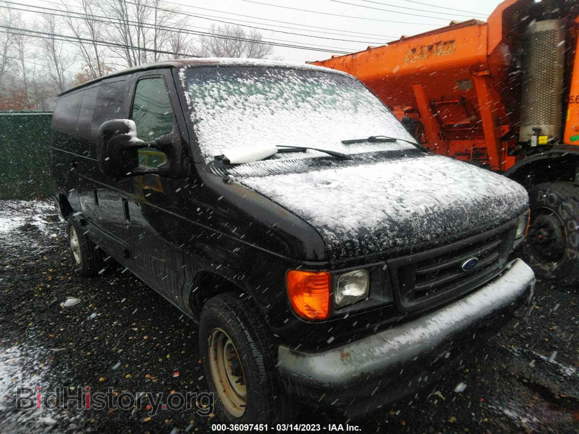 Photo 1FTSE34L07DB07018 - FORD ECONOLINE CARGO VAN 2007