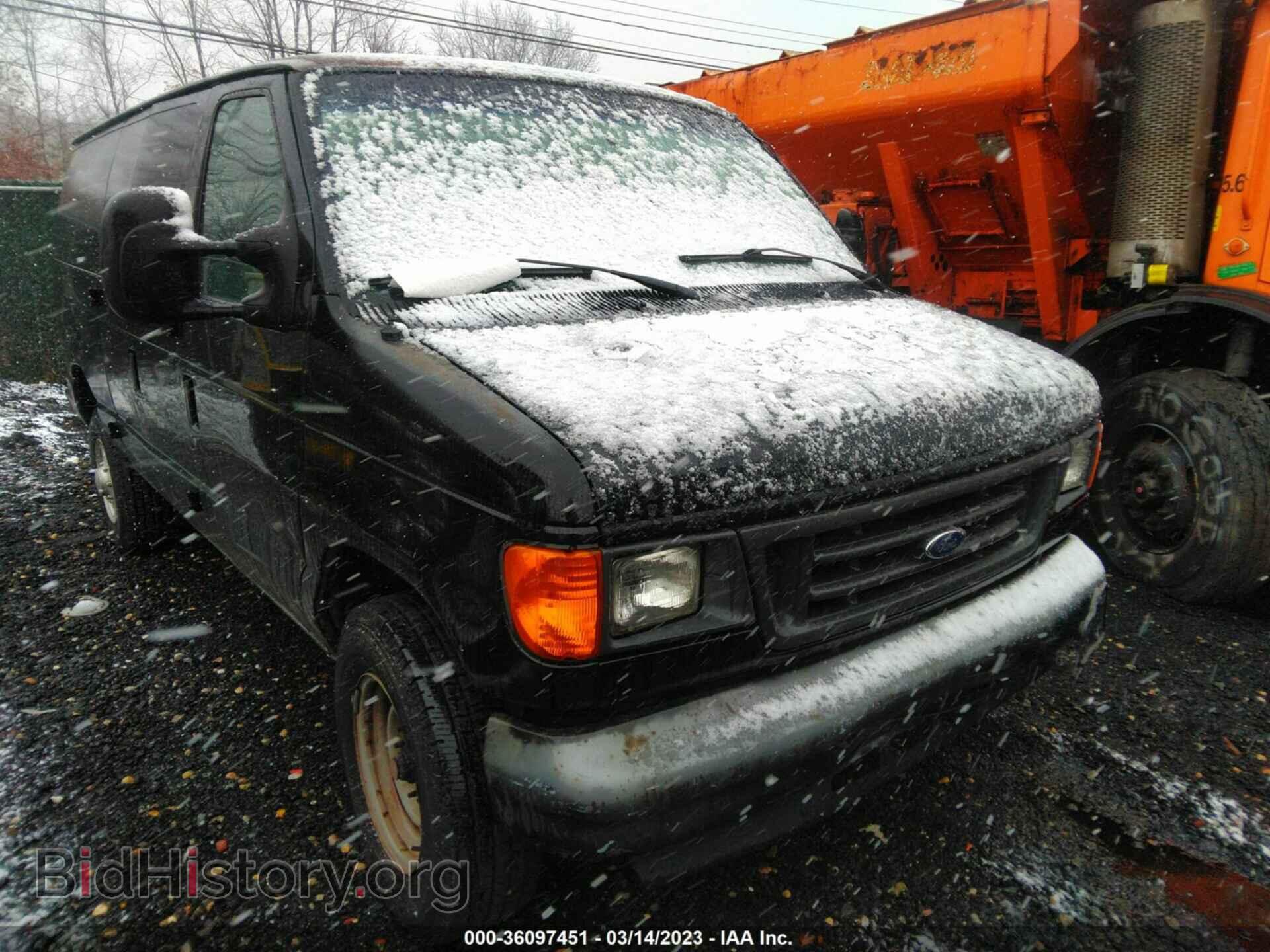 2007 FORD ECONOLINE CARGO VAN - VIN: 1FTSE34L07DB07018 - Фото 6