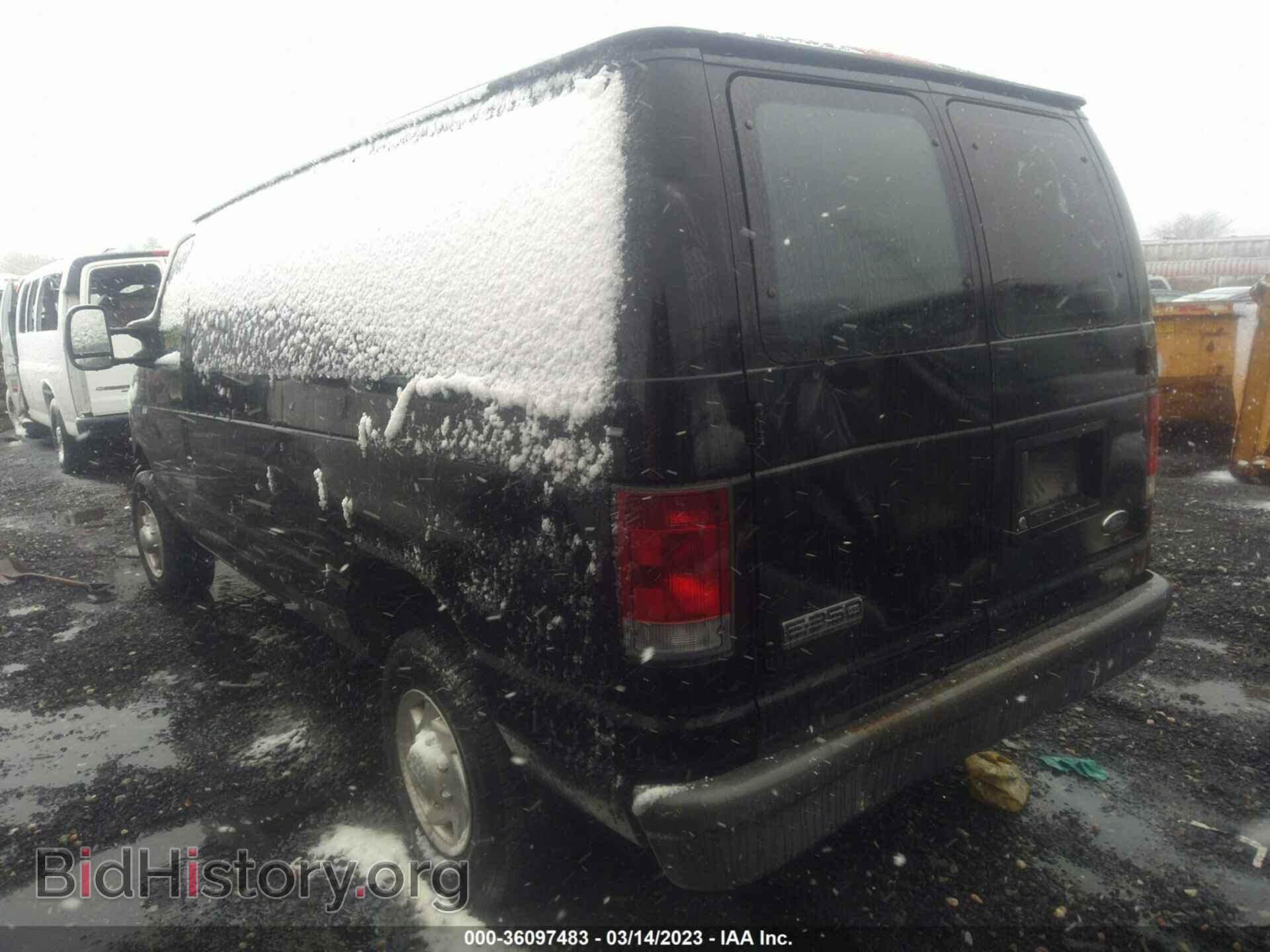 2007 FORD ECONOLINE CARGO VAN - VIN: 1FTSE34L97DB07017 - Фото 3