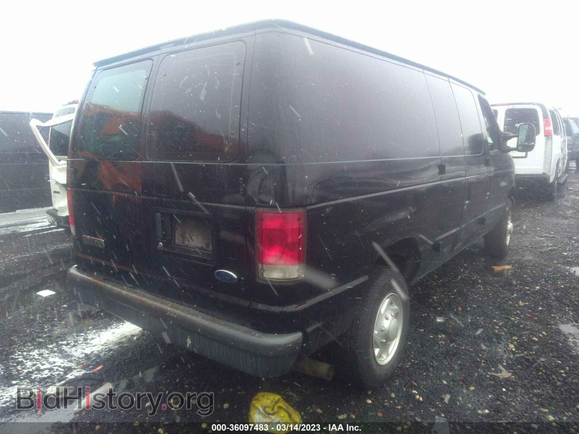 2007 FORD ECONOLINE CARGO VAN - VIN: 1FTSE34L97DB07017 - Фото 4
