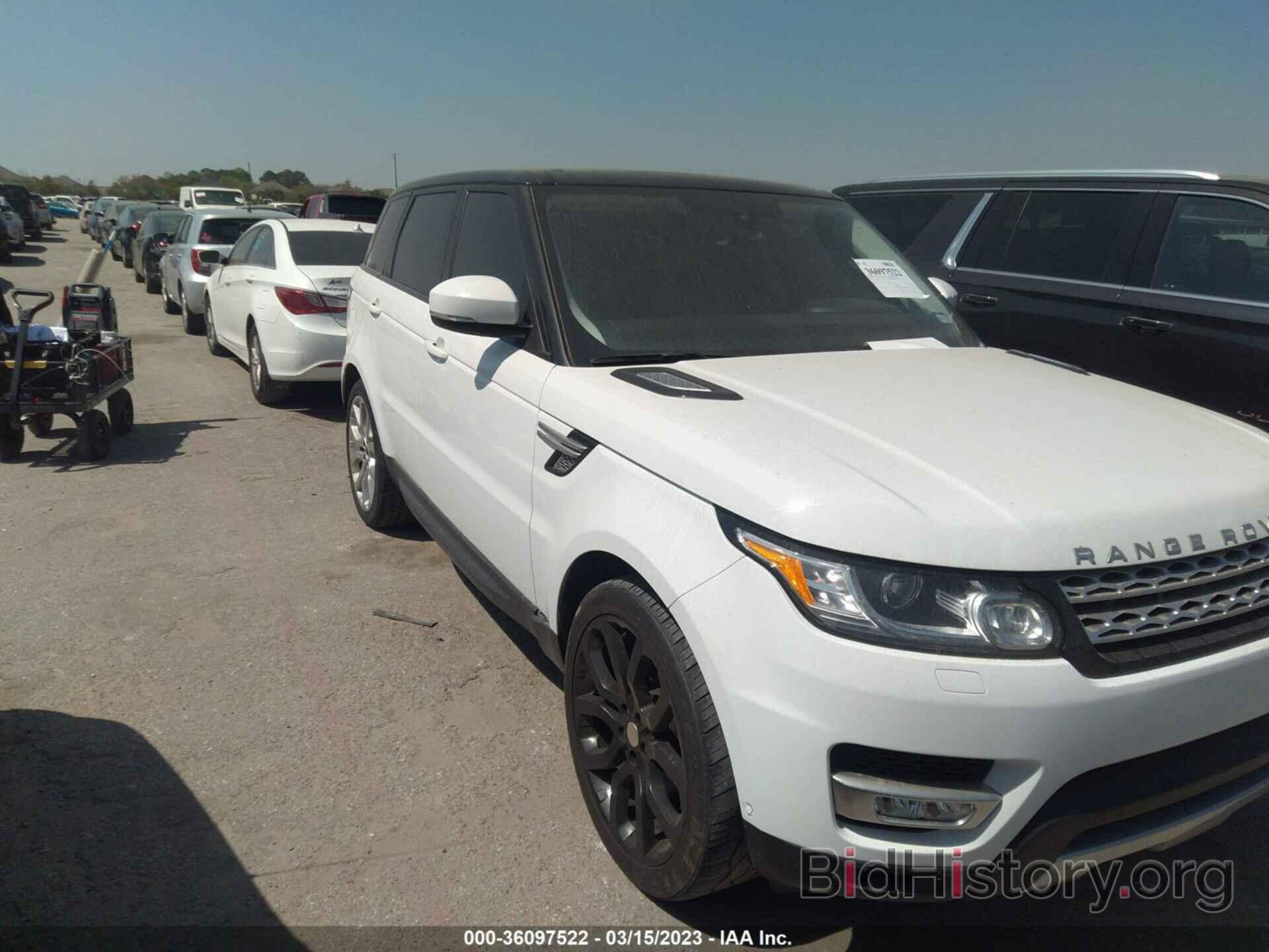 Photo SALWR2VF6FA510115 - LAND ROVER RANGE ROVER SPORT 2015