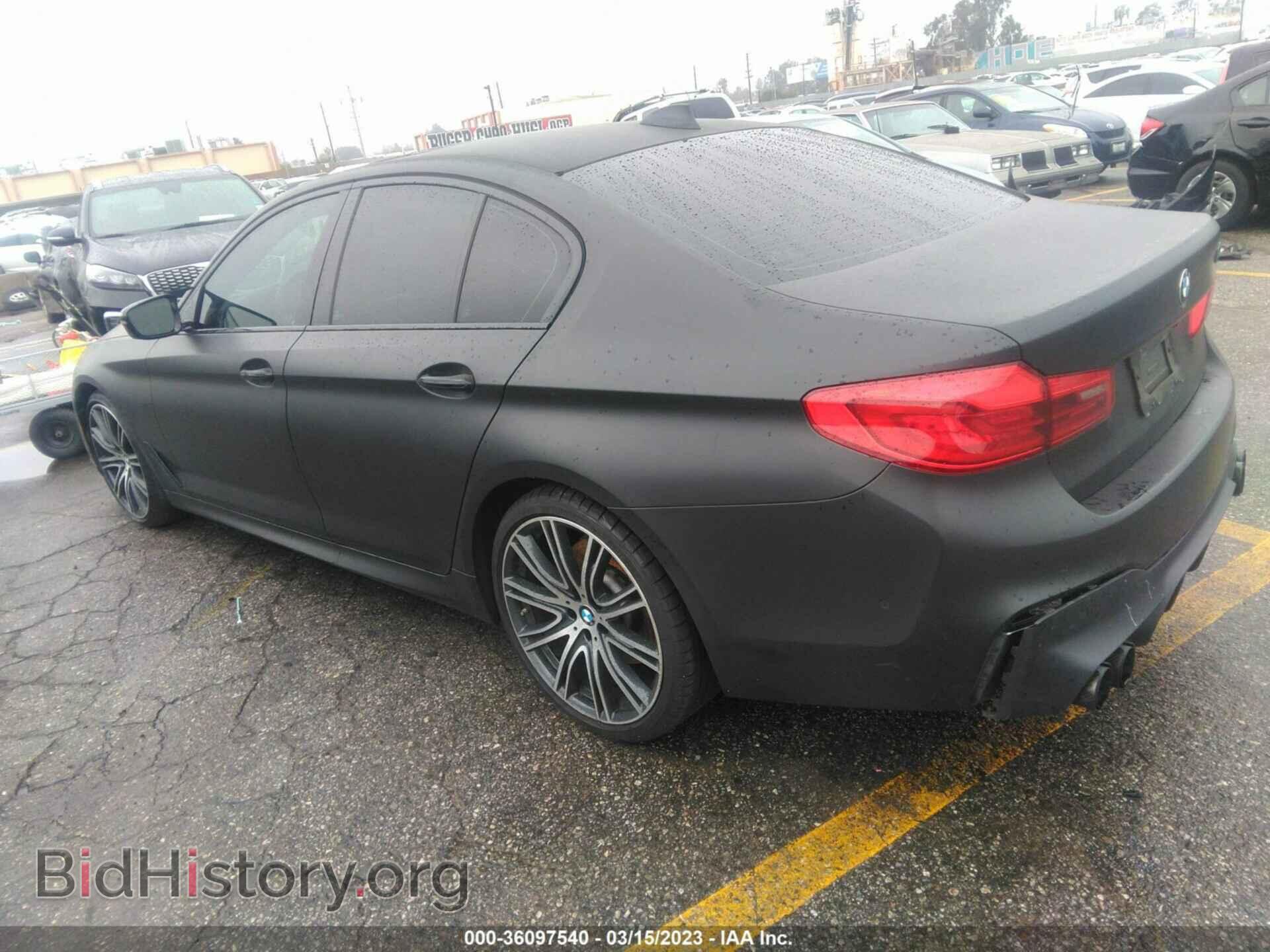 2017 BMW 5 SERIES - VIN: WBAJE5C32HG916882 - Фото 3