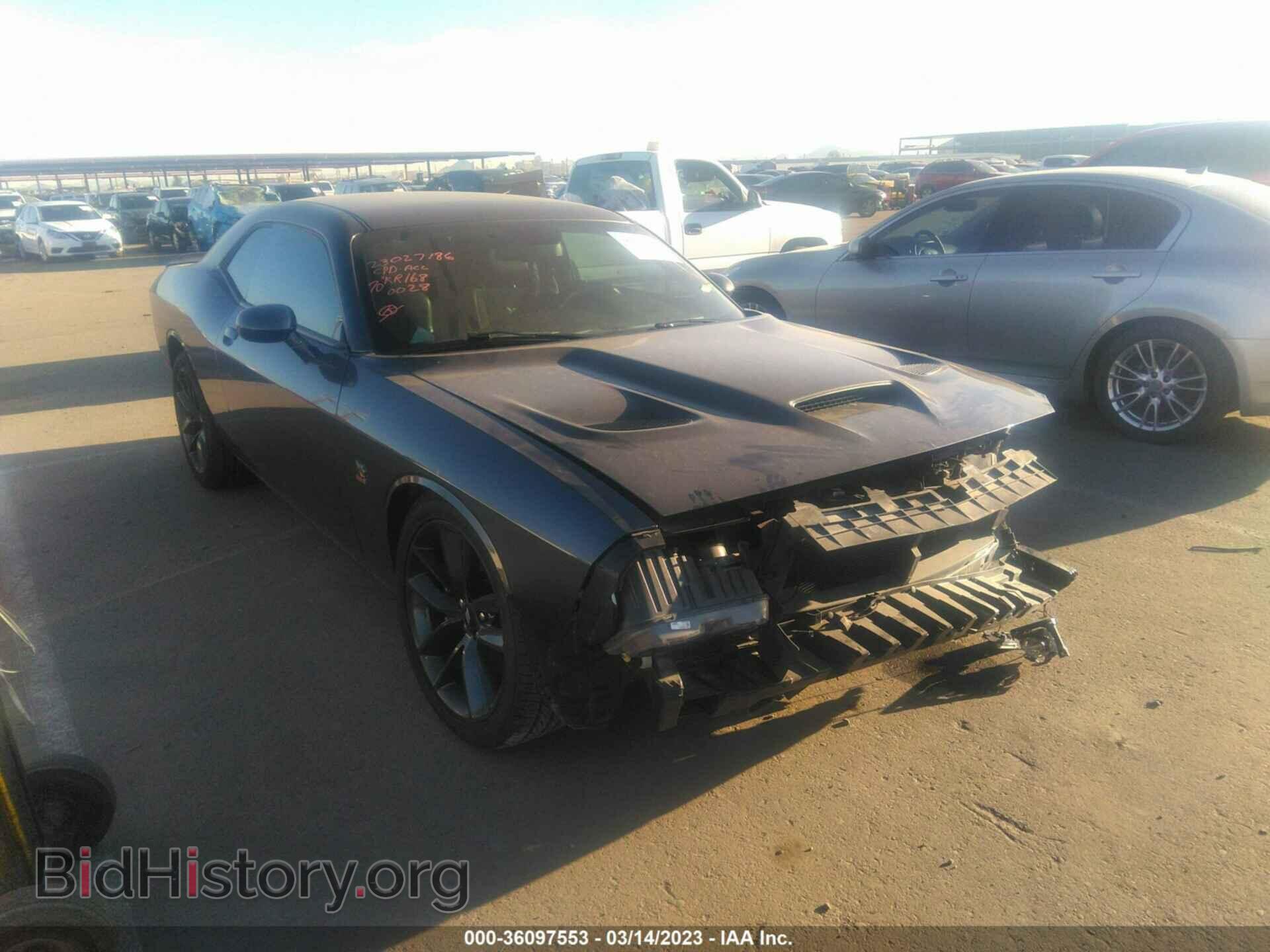 Photo 2C3CDZFJ6KH530028 - DODGE CHALLENGER 2019