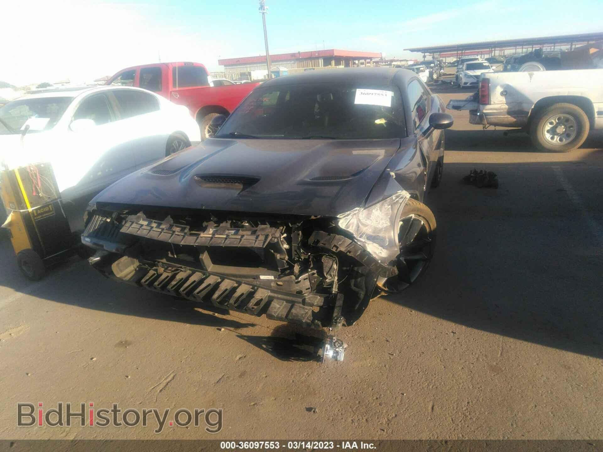 2019 DODGE CHALLENGER - VIN: 2C3CDZFJ6KH530028 - Photo 2