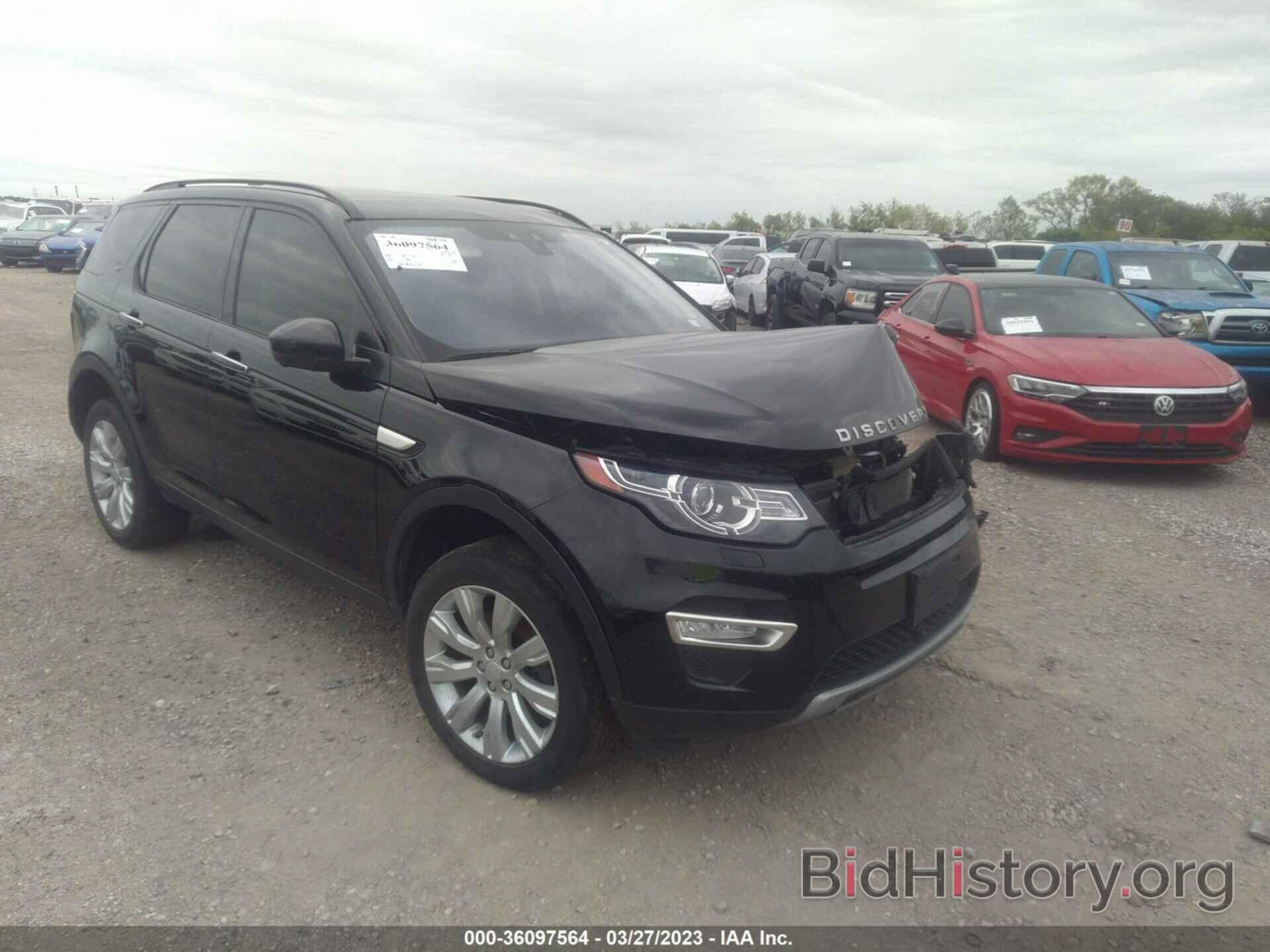 Photo SALCT2FX6KH789630 - LAND ROVER DISCOVERY SPORT 2019