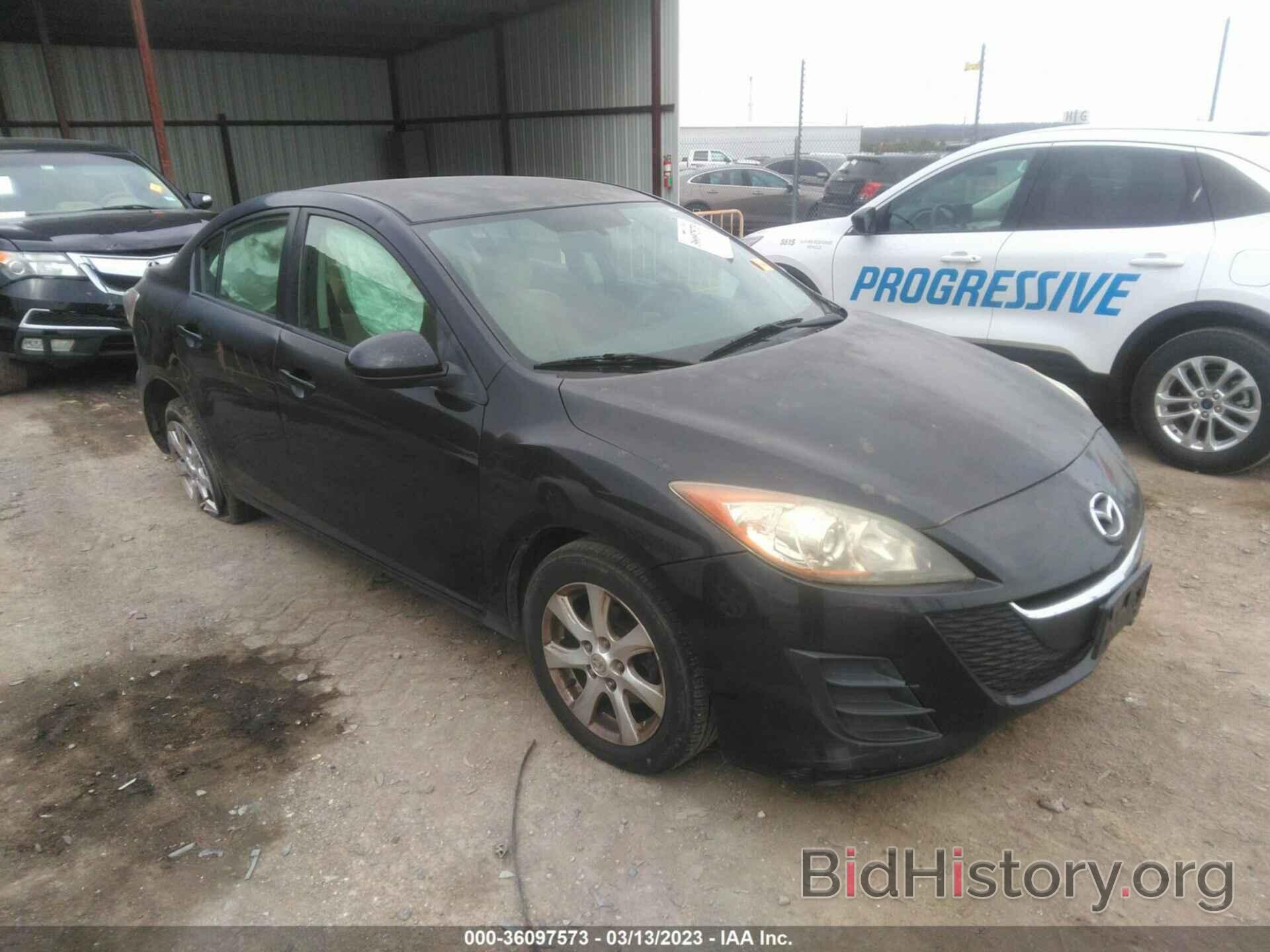 Photo JM1BL1SF9A1184163 - MAZDA MAZDA3 2010