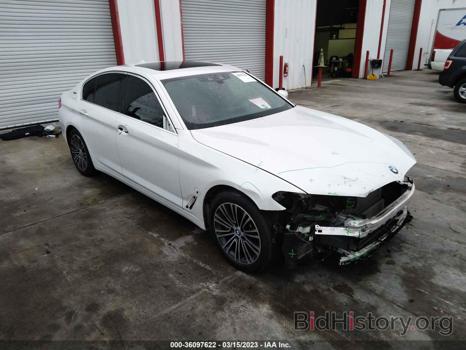 Photo WBAJA9C58JB251851 - BMW 5 SERIES 2018