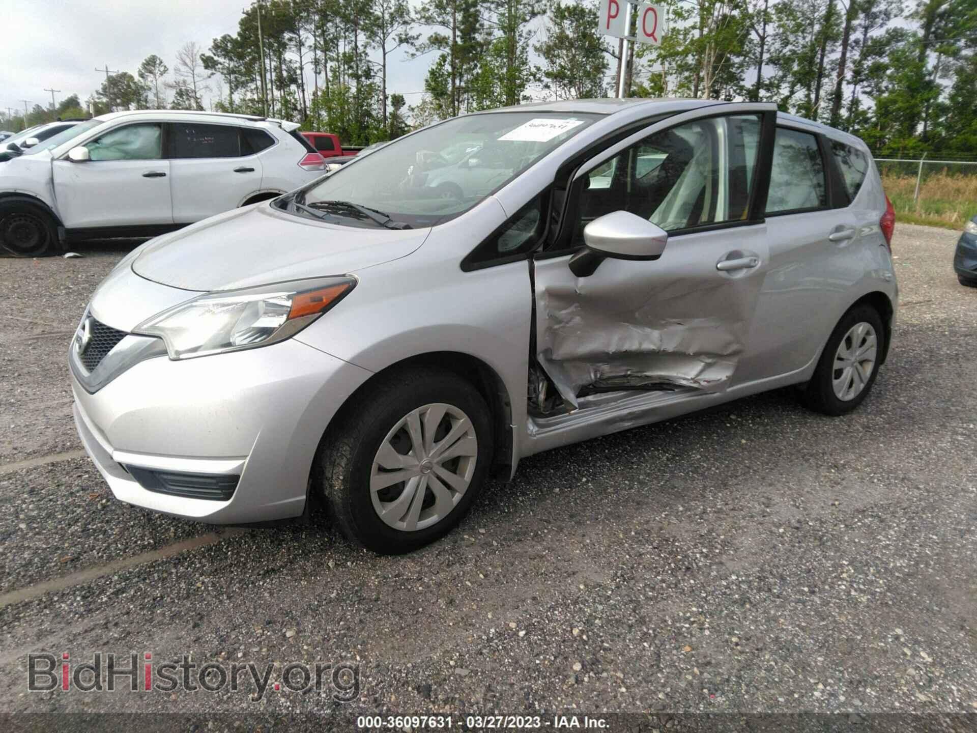 2018 NISSAN VERSA NOTE - VIN: 3N1CE2CP4JL359569 - Фото 2