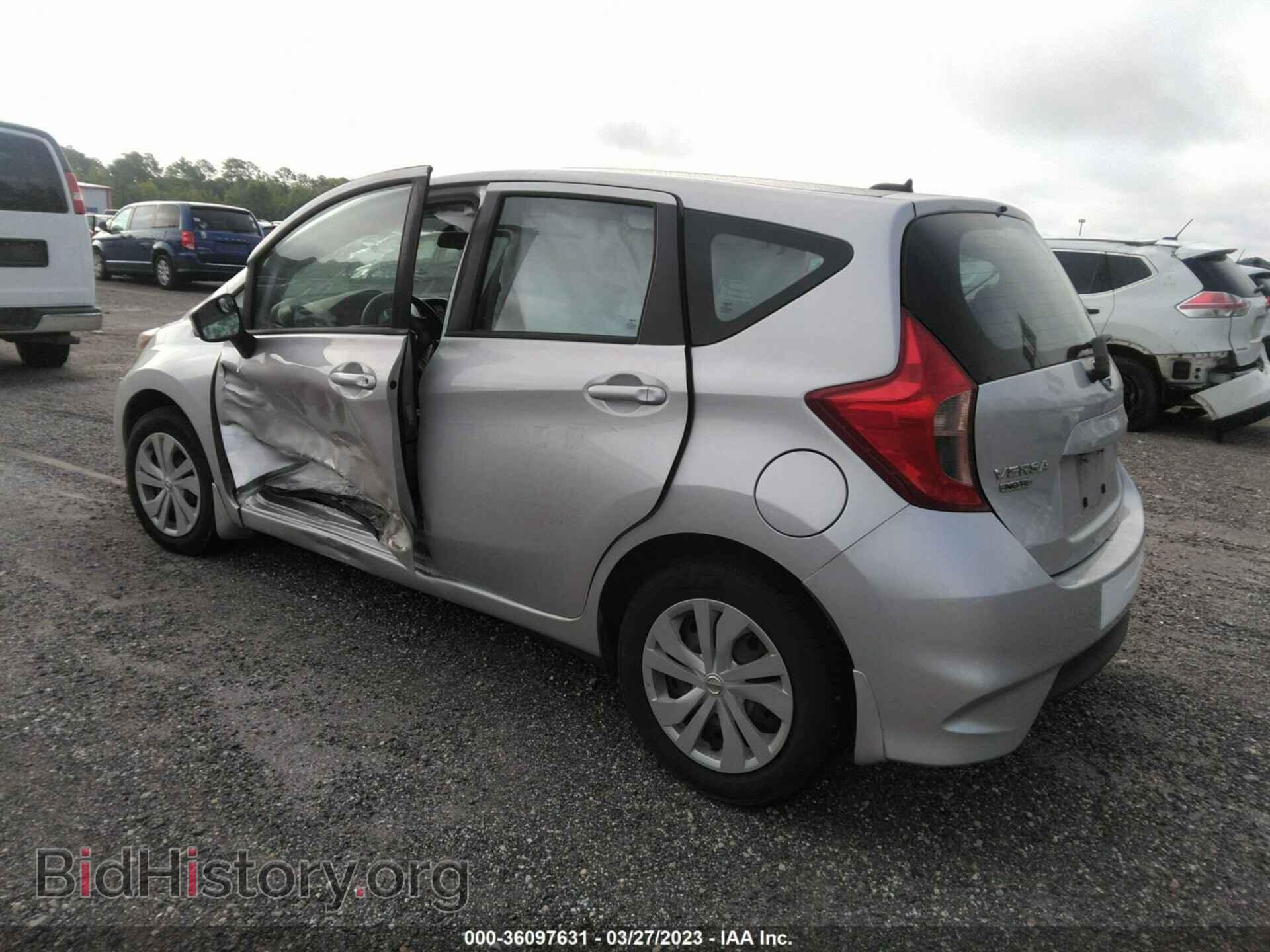 2018 NISSAN VERSA NOTE - VIN: 3N1CE2CP4JL359569 - Фото 3