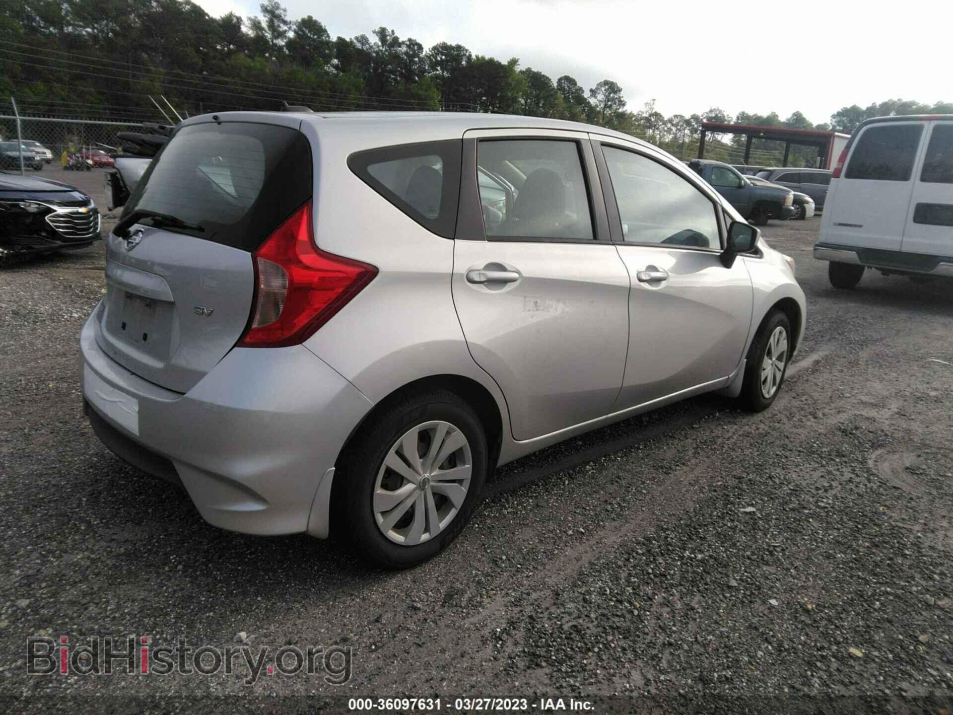 2018 NISSAN VERSA NOTE - VIN: 3N1CE2CP4JL359569 - Фото 4