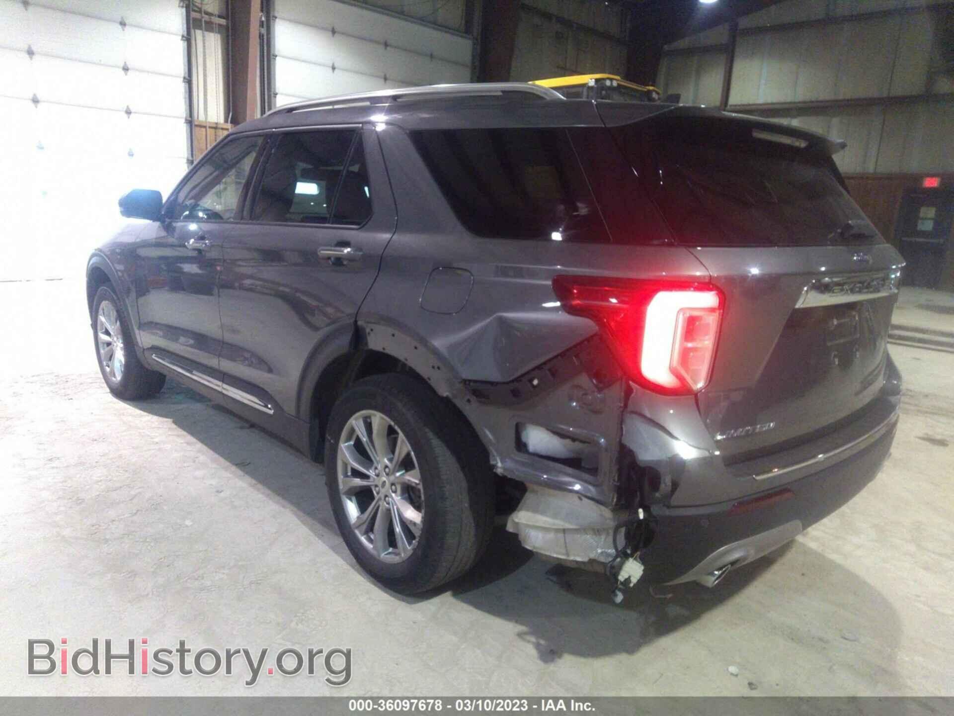 2021 FORD EXPLORER - VIN: 1FMSK8FH3MGB02903 - Photo 3