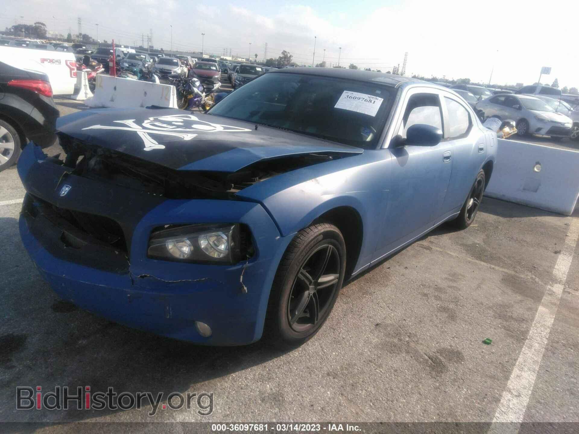2010 DODGE CHARGER - VIN: 2B3CA3CV6AH230983 - Фото 2