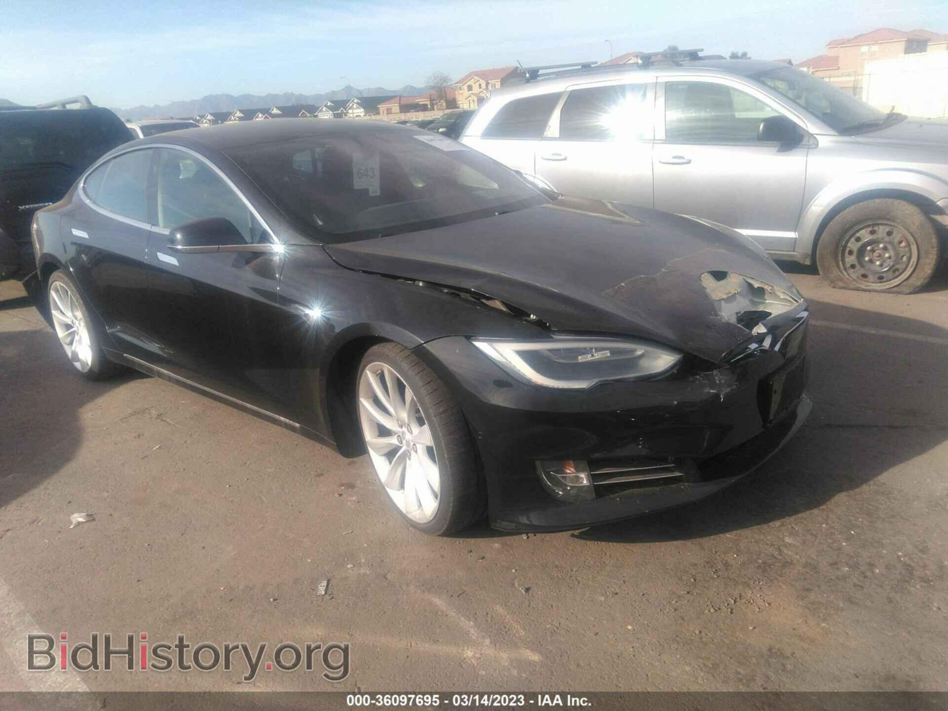 Photo 5YJSA1E24HF183910 - TESLA MODEL S 2017