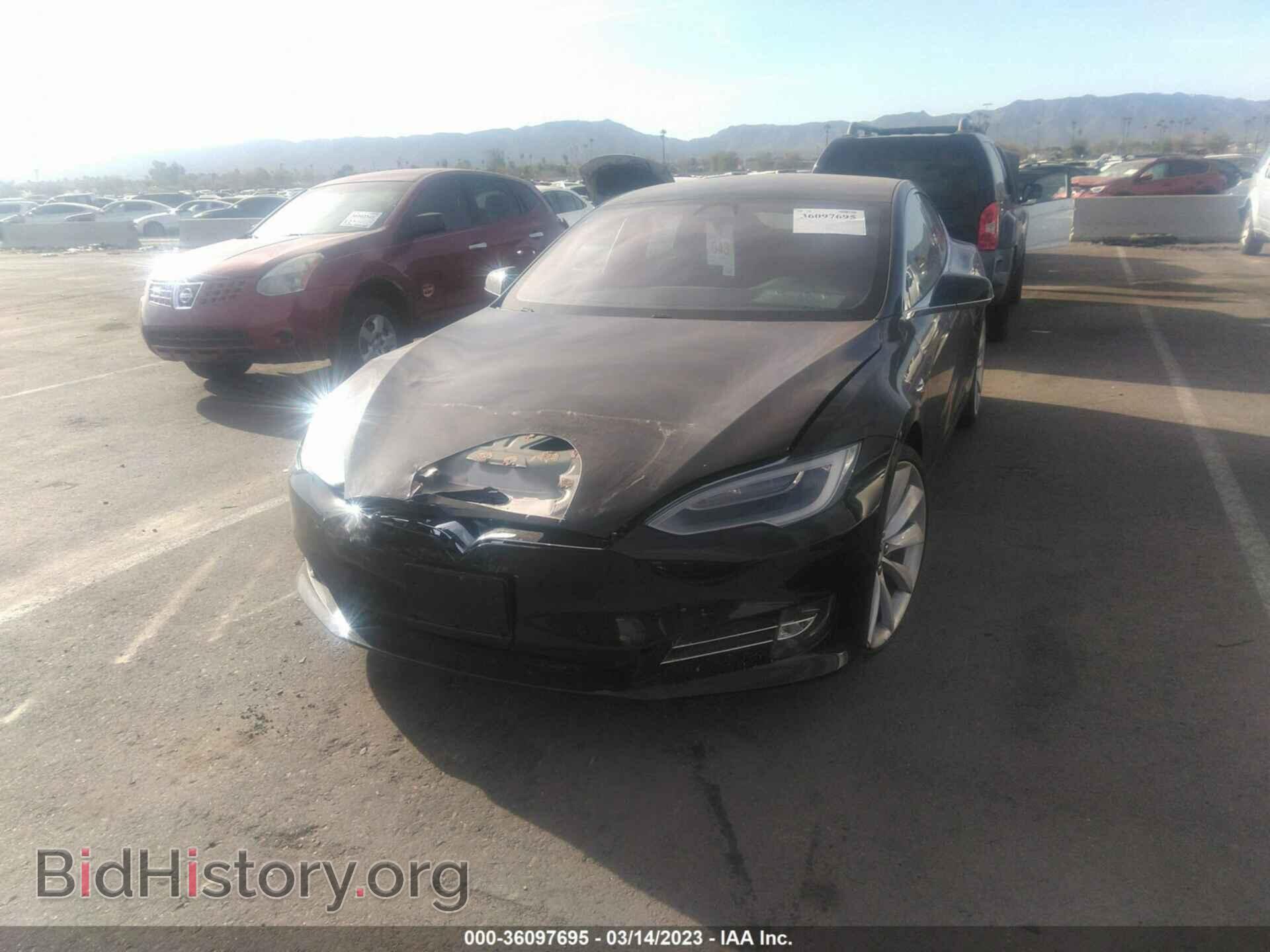 2017 TESLA MODEL S - VIN: 5YJSA1E24HF183910 - Photo 2