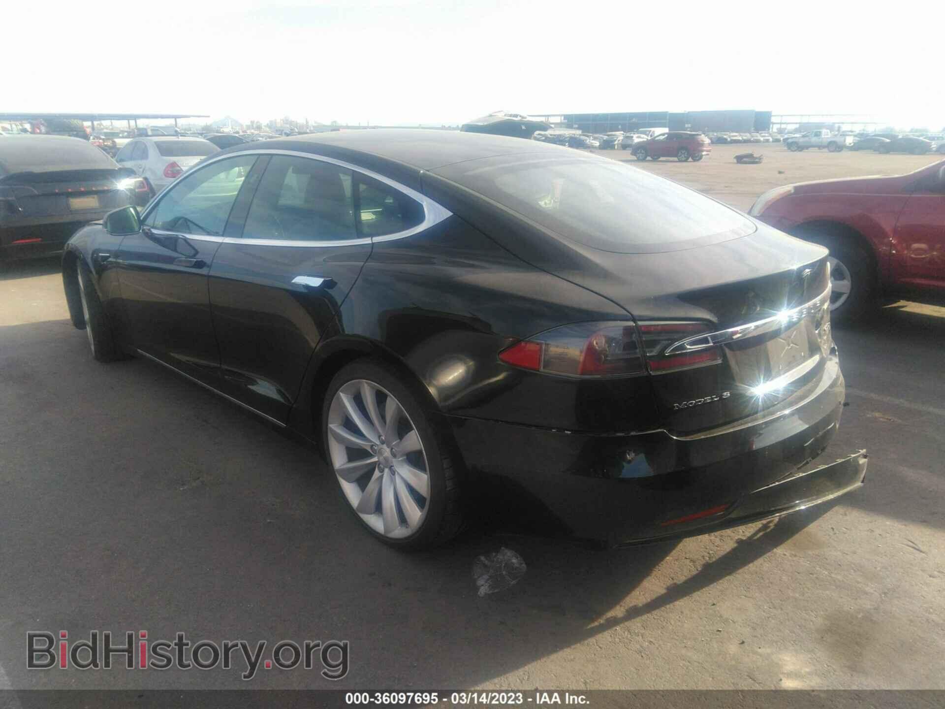 2017 TESLA MODEL S - VIN: 5YJSA1E24HF183910 - Photo 3
