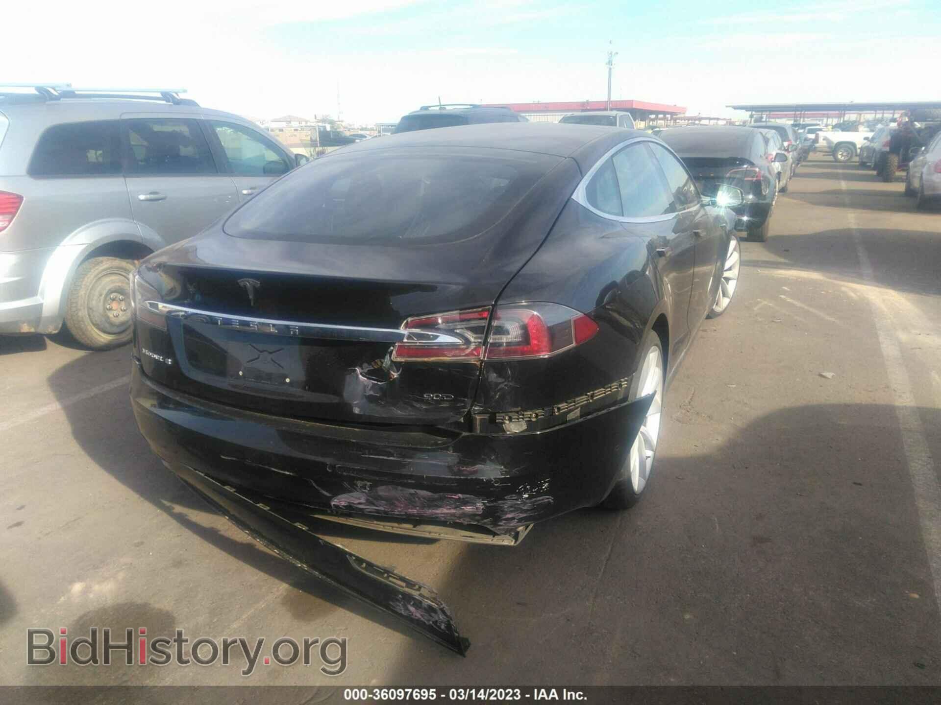2017 TESLA MODEL S - VIN: 5YJSA1E24HF183910 - Photo 4