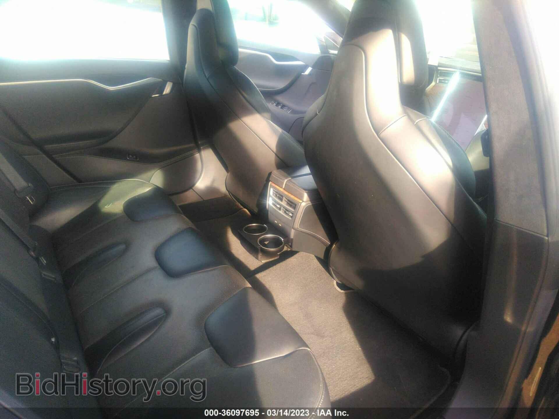 2017 TESLA MODEL S - VIN: 5YJSA1E24HF183910 - Photo 8