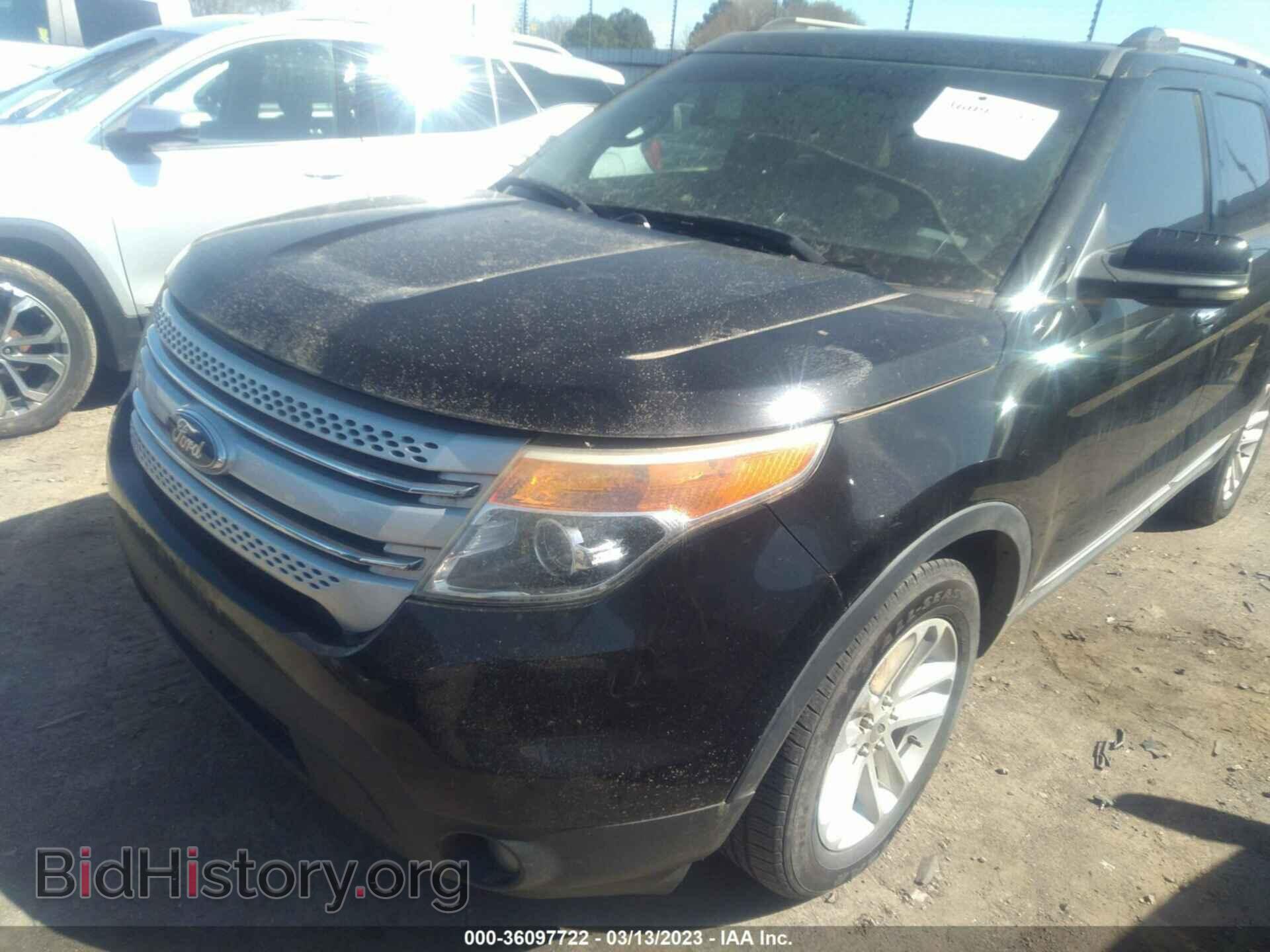 2011 FORD EXPLORER - VIN: 1FMHK7D87BGA90906 - Фото 2
