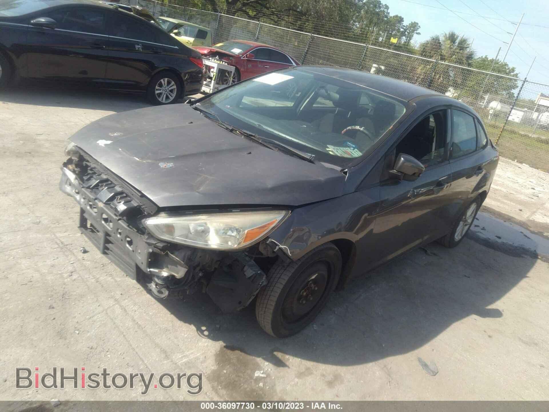 2015 FORD FOCUS - VIN: 1FADP3F26FL365397 - Photo 2