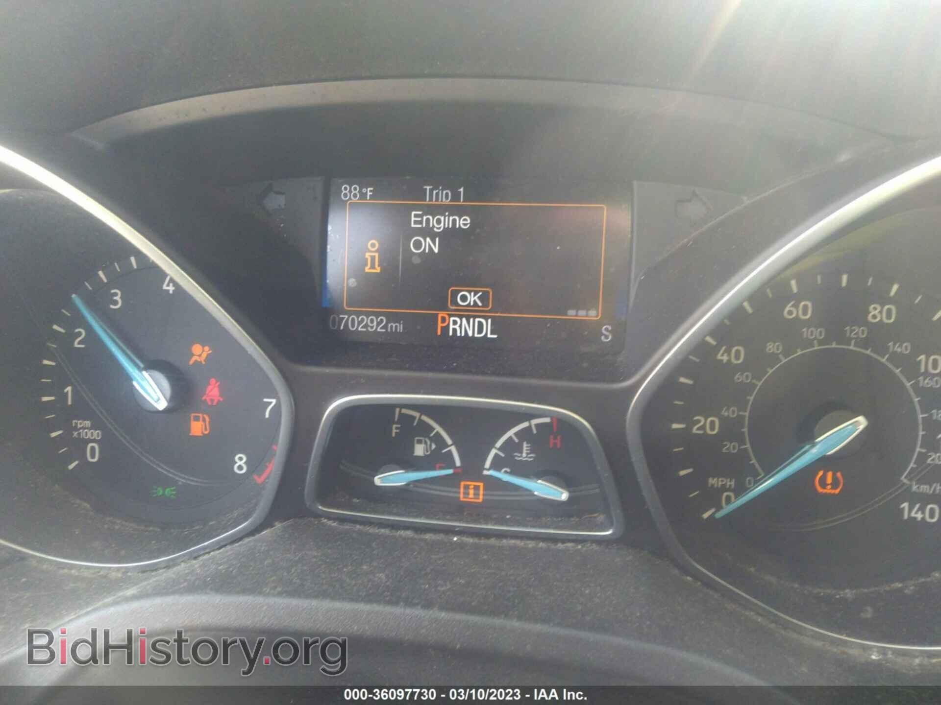 2015 FORD FOCUS - VIN: 1FADP3F26FL365397 - Photo 7