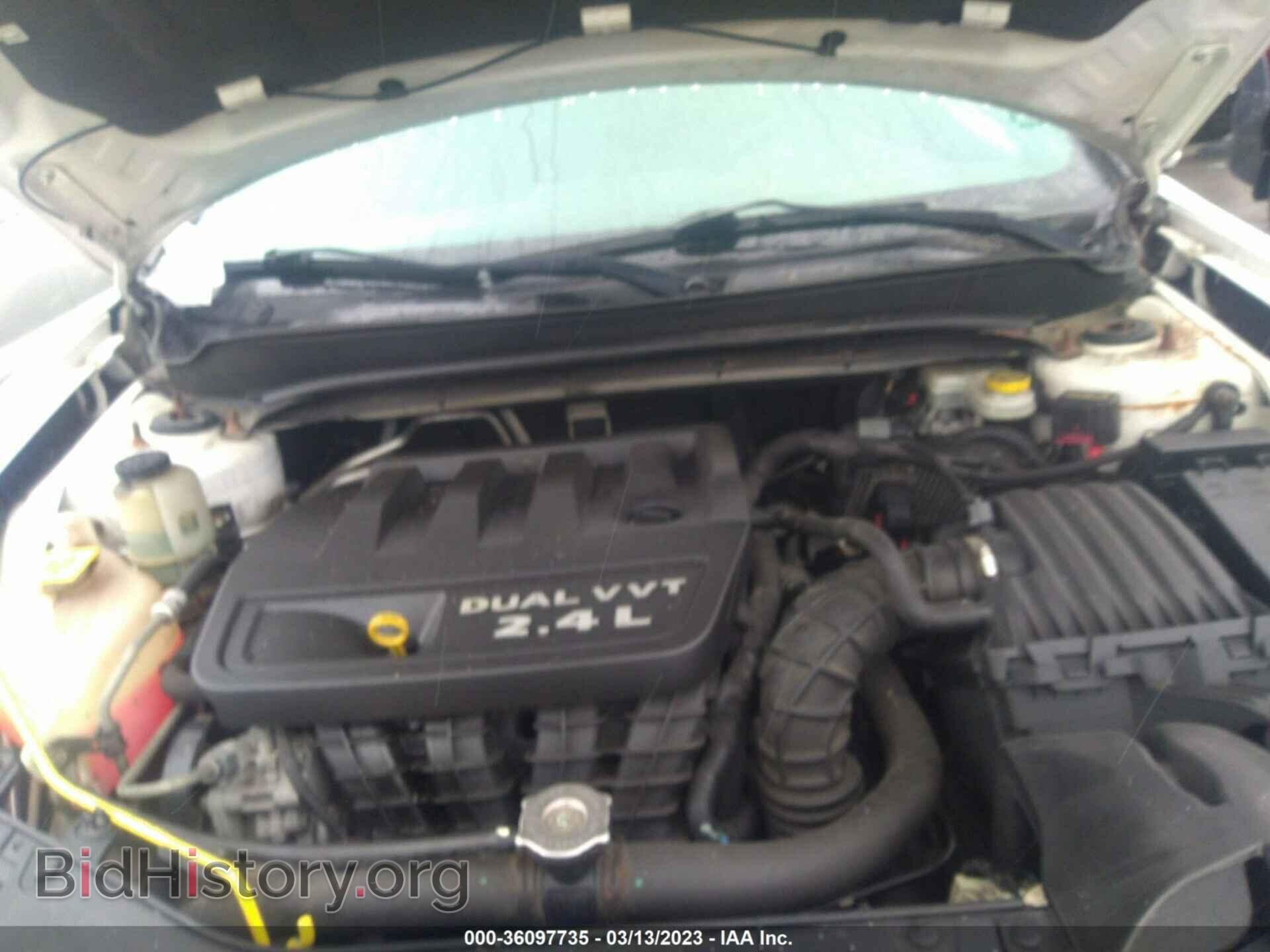 2011 DODGE AVENGER - VIN: 1B3BD1FB7BN523888 - Фото 10