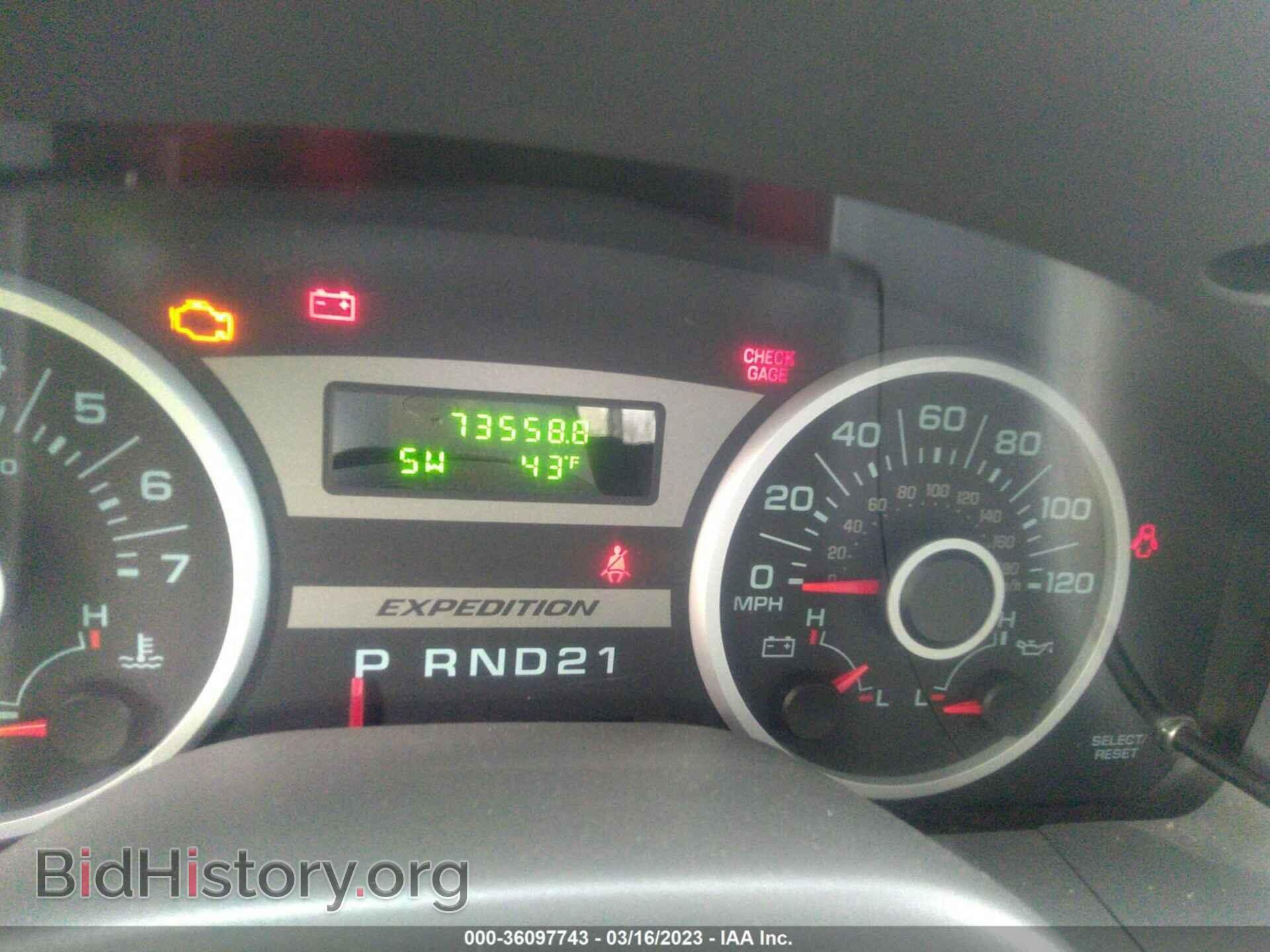 2006 FORD EXPEDITION - VIN: 1FMPU16576LB01695 - Фото 7