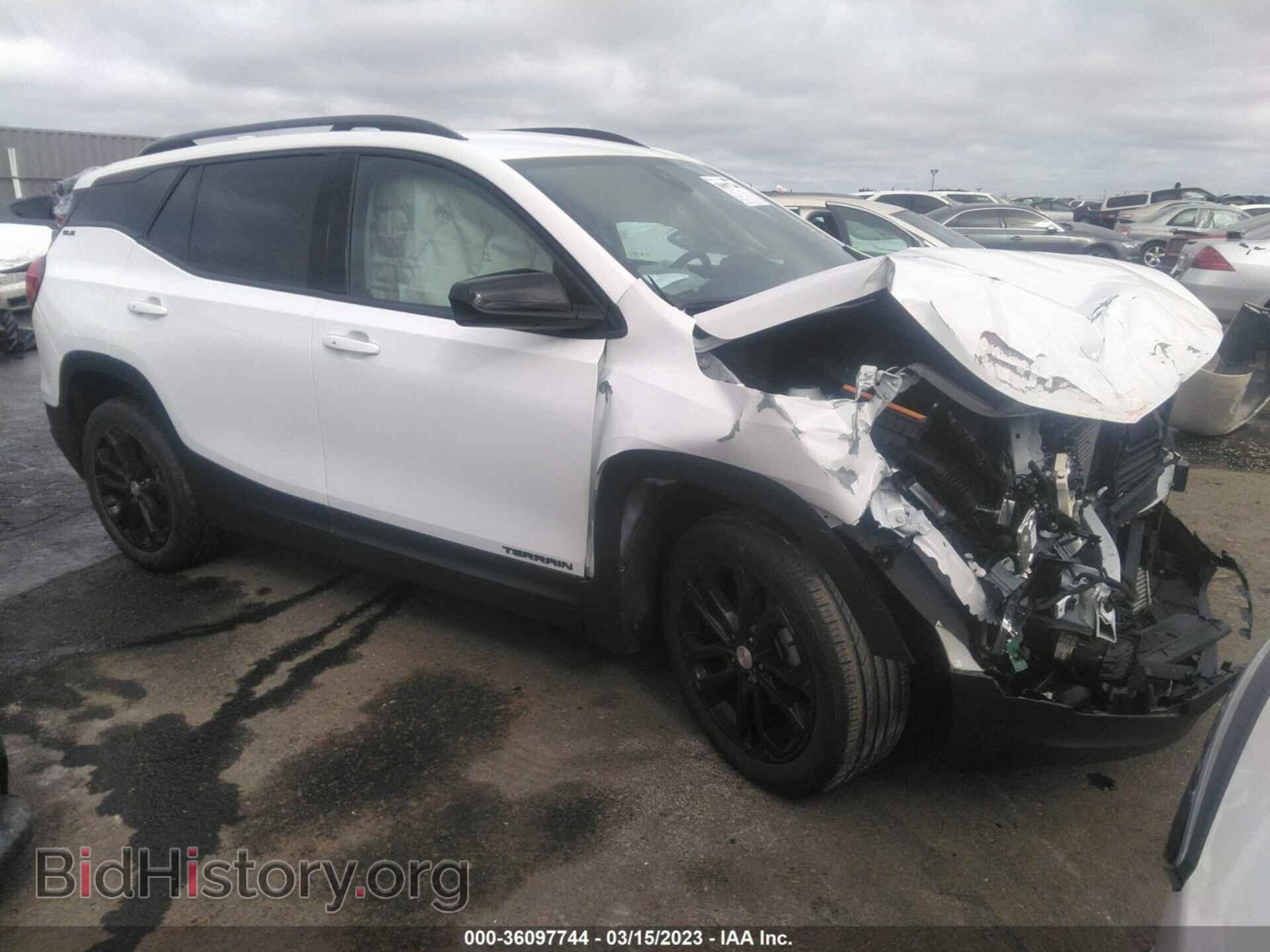 Photo 3GKALMEV4LL109113 - GMC TERRAIN 2020