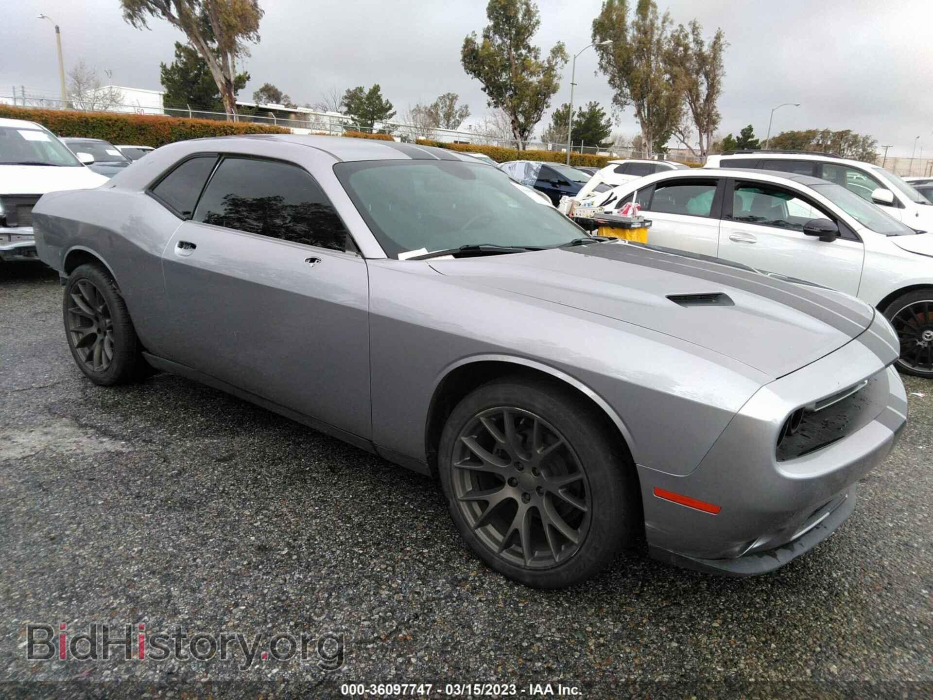 Photo 2C3CDZAG3FH888558 - DODGE CHALLENGER 2015