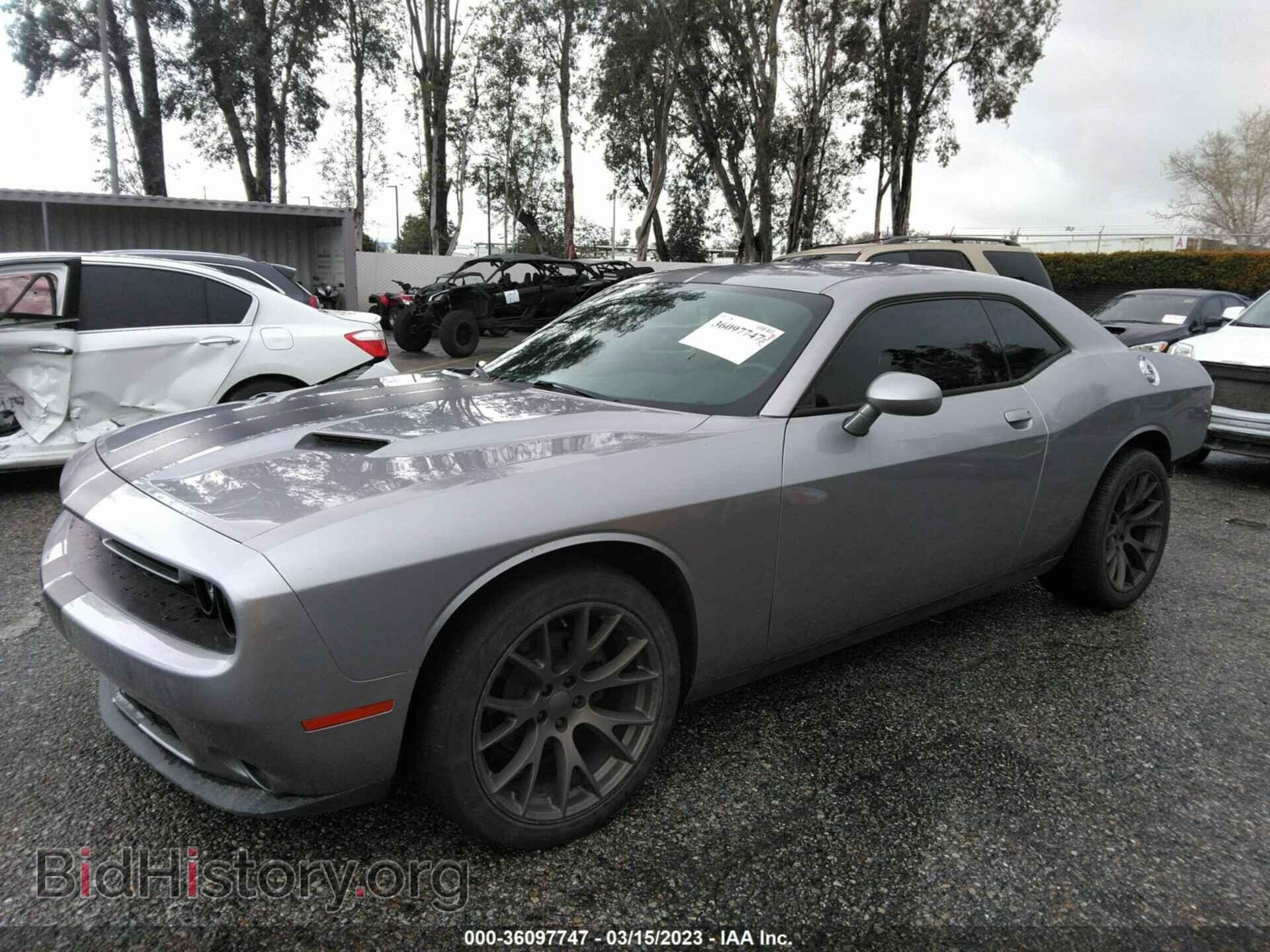 2015 DODGE CHALLENGER - VIN: 2C3CDZAG3FH888558 - Фото 2